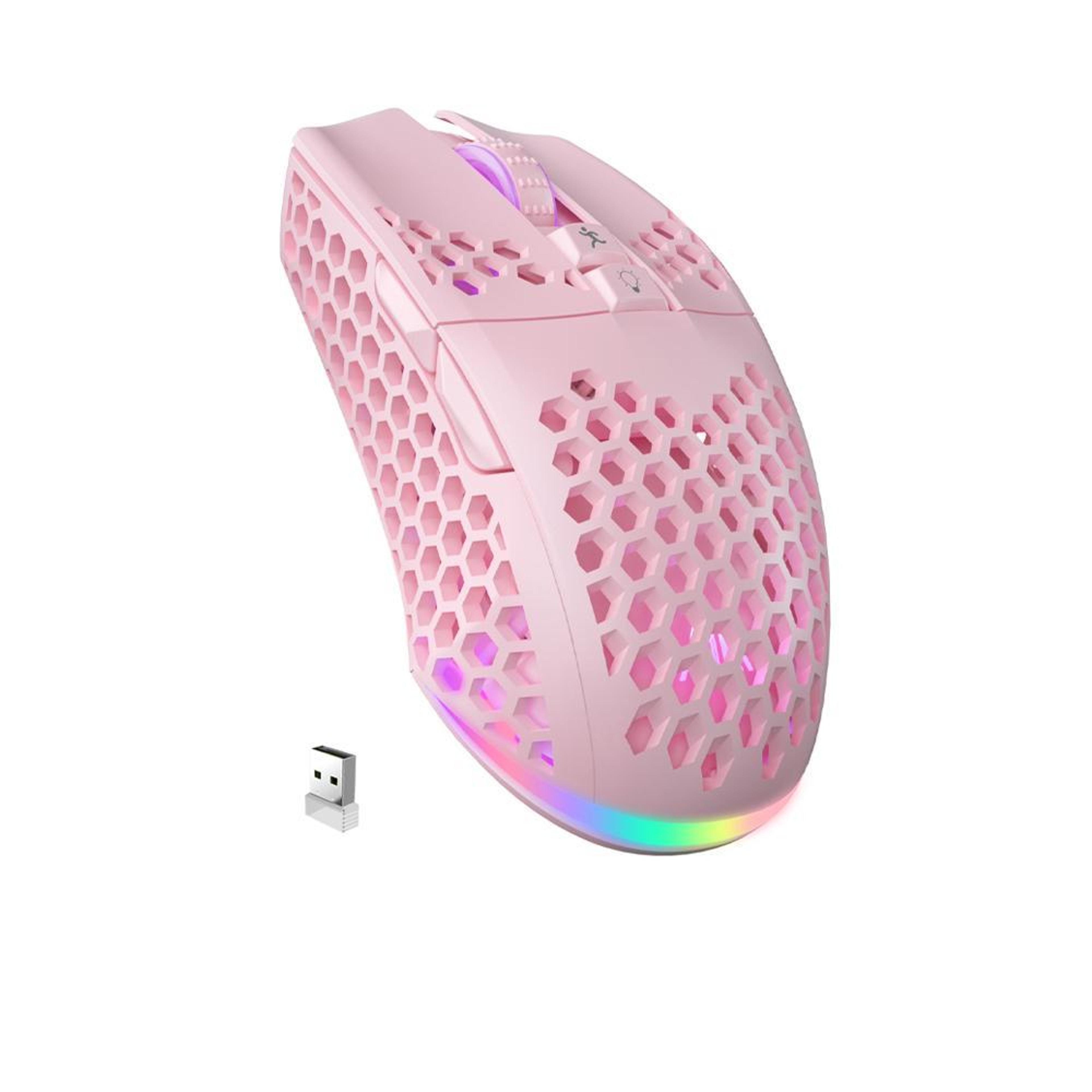 SM600 TriMode Wireless Gaming Mouse With RGB Lighting And 8000 DPI 11
