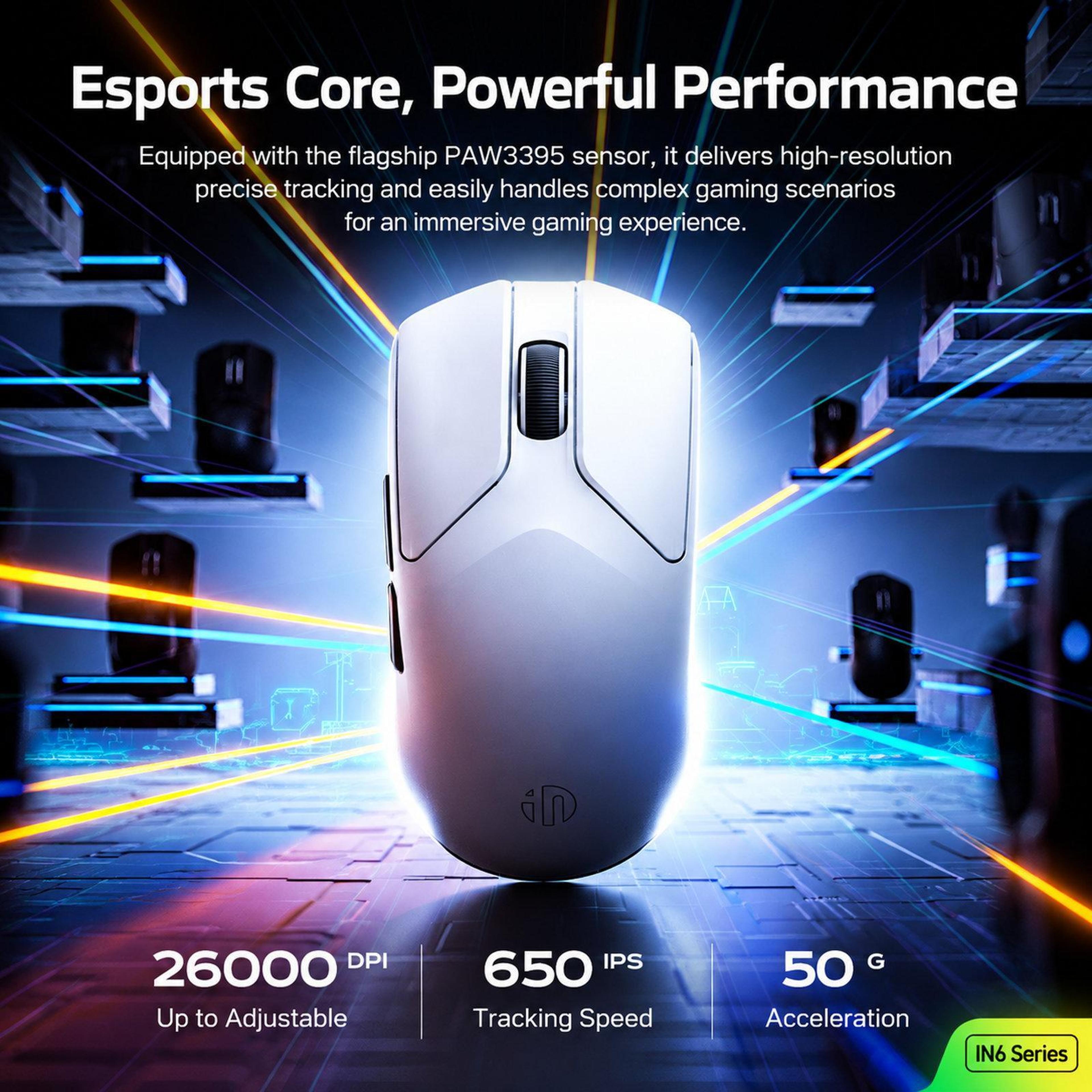 UltraLight Wireless Gaming Mouse With Adjustable DPI And Ergonomic Design 1