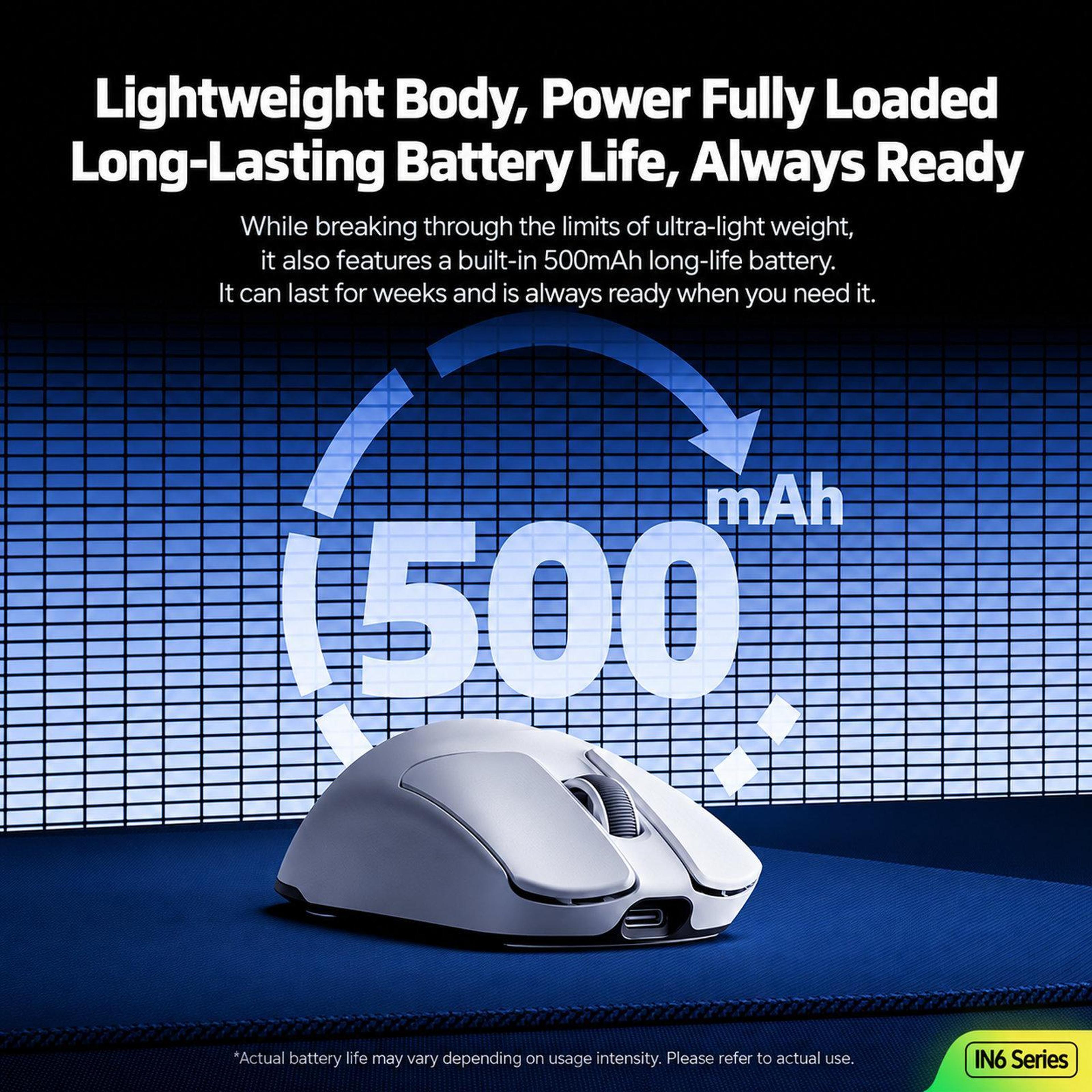 UltraLight Wireless Gaming Mouse With Adjustable DPI And Ergonomic Design 3