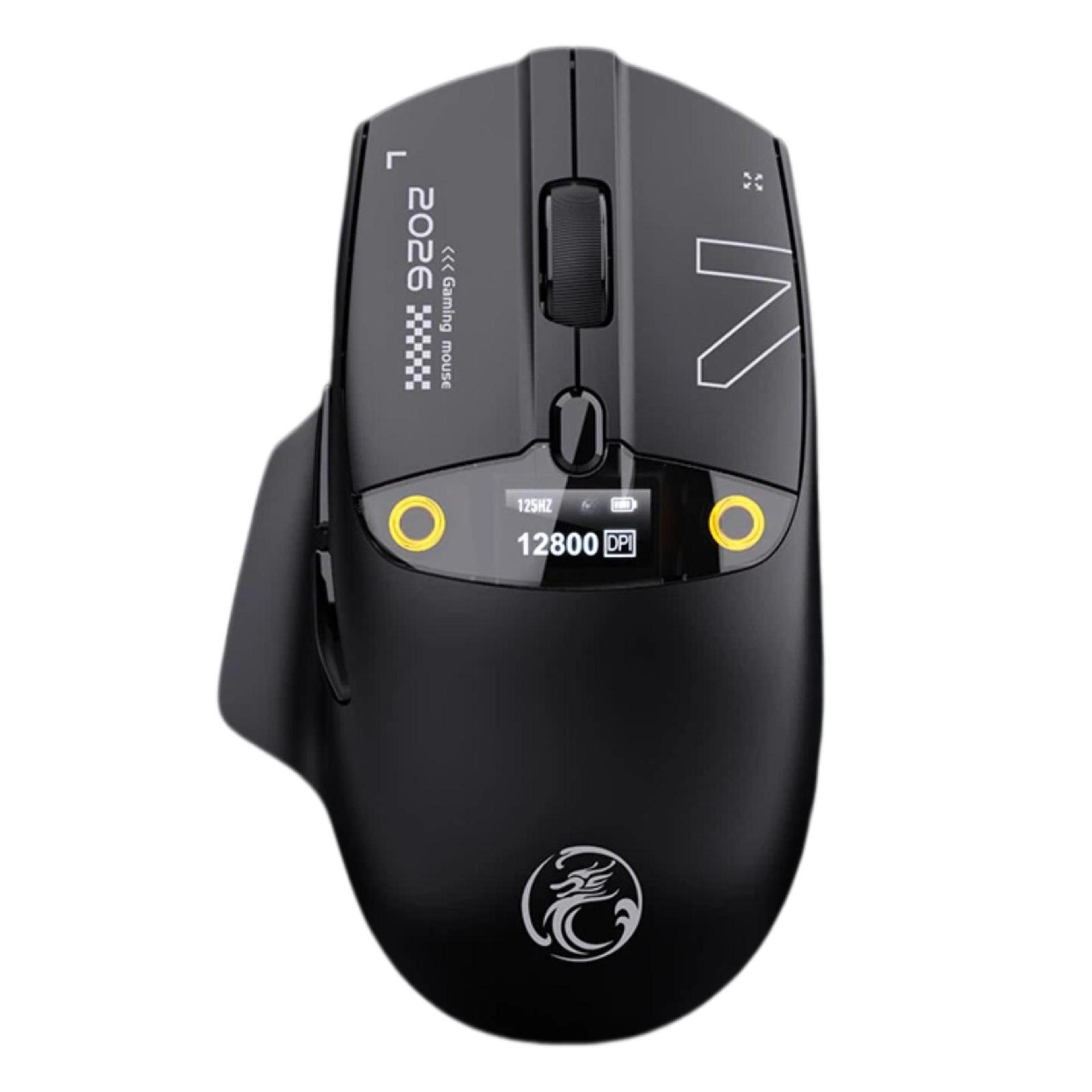 TriMode Wireless Gaming Mouse With Smart Display And 12800 DPI 11