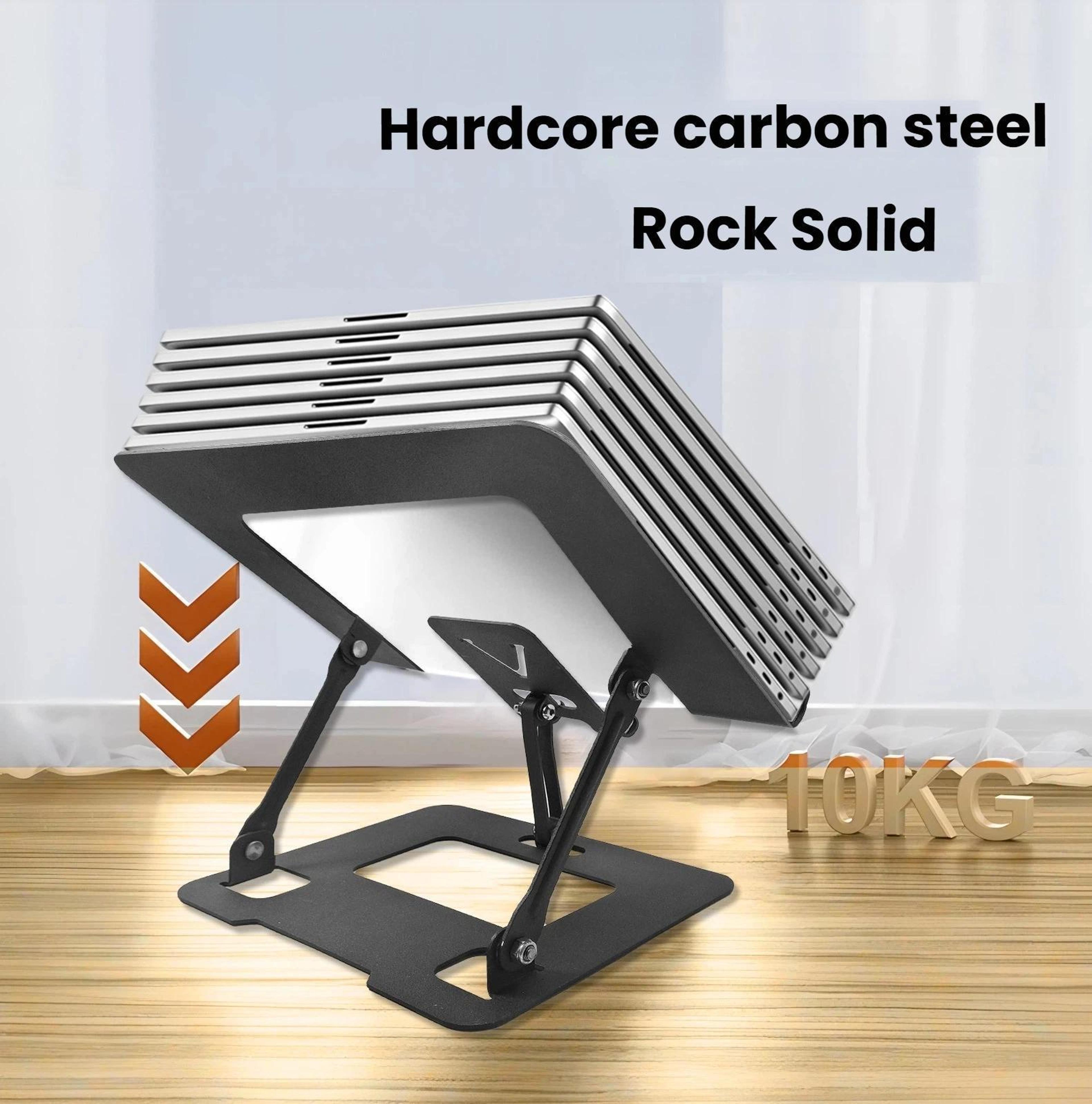 Adjustable Foldable Laptop Stand With Phone Holder 5