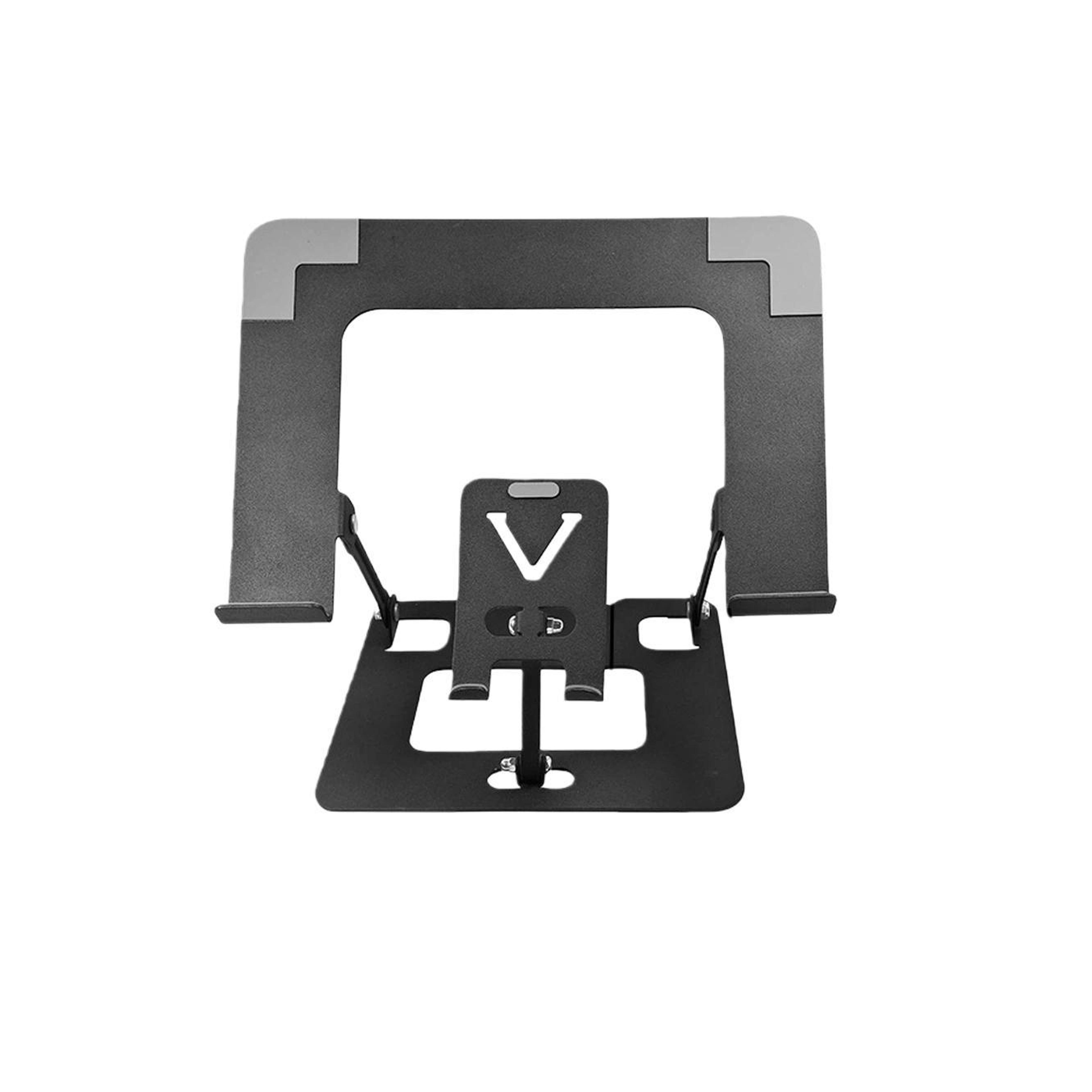 Adjustable Foldable Laptop Stand With Phone Holder 7