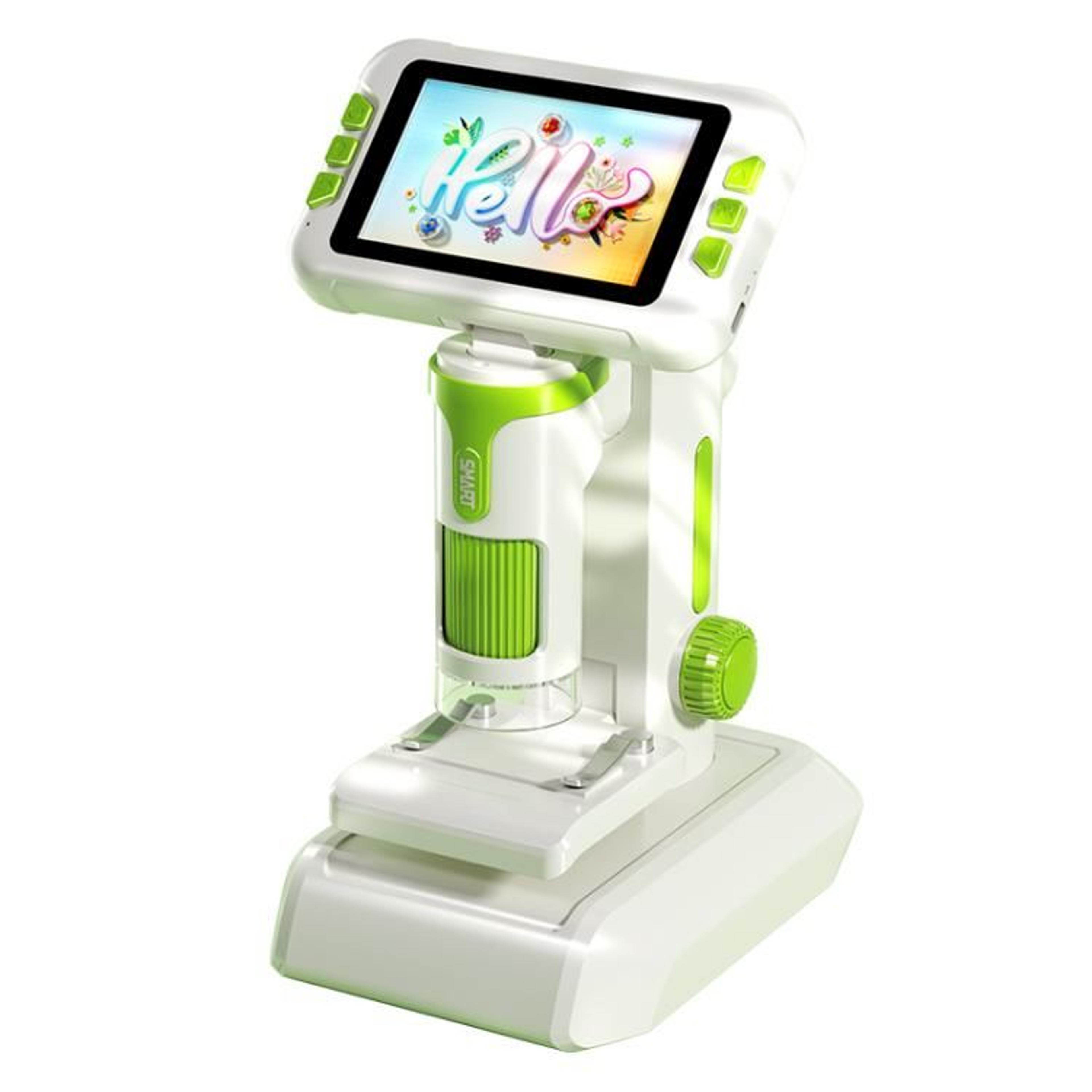 Kids Digital Microscope With 4Inch HD Screen 10