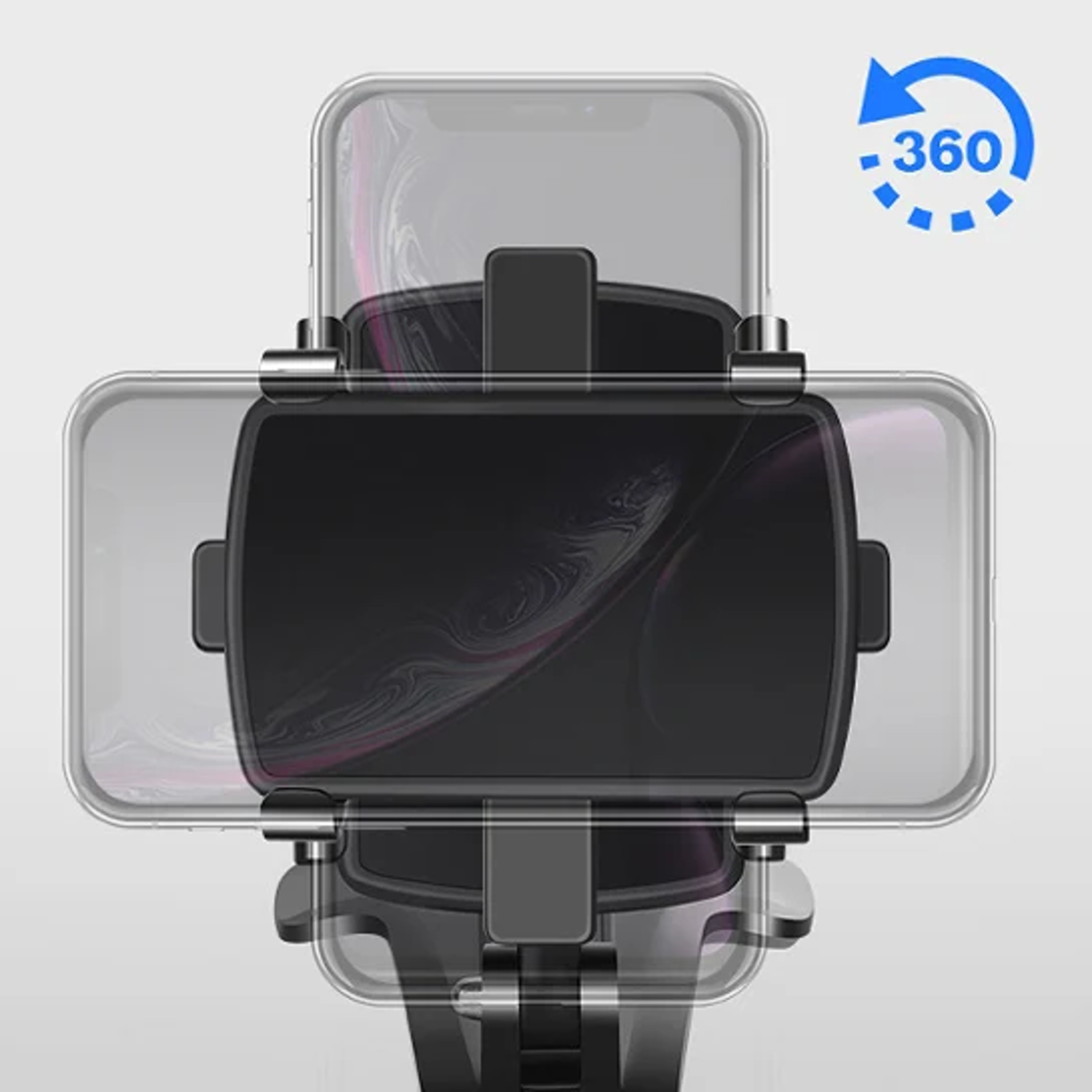 Multifunctional Car Dashboard Mobile Phone Holder 2