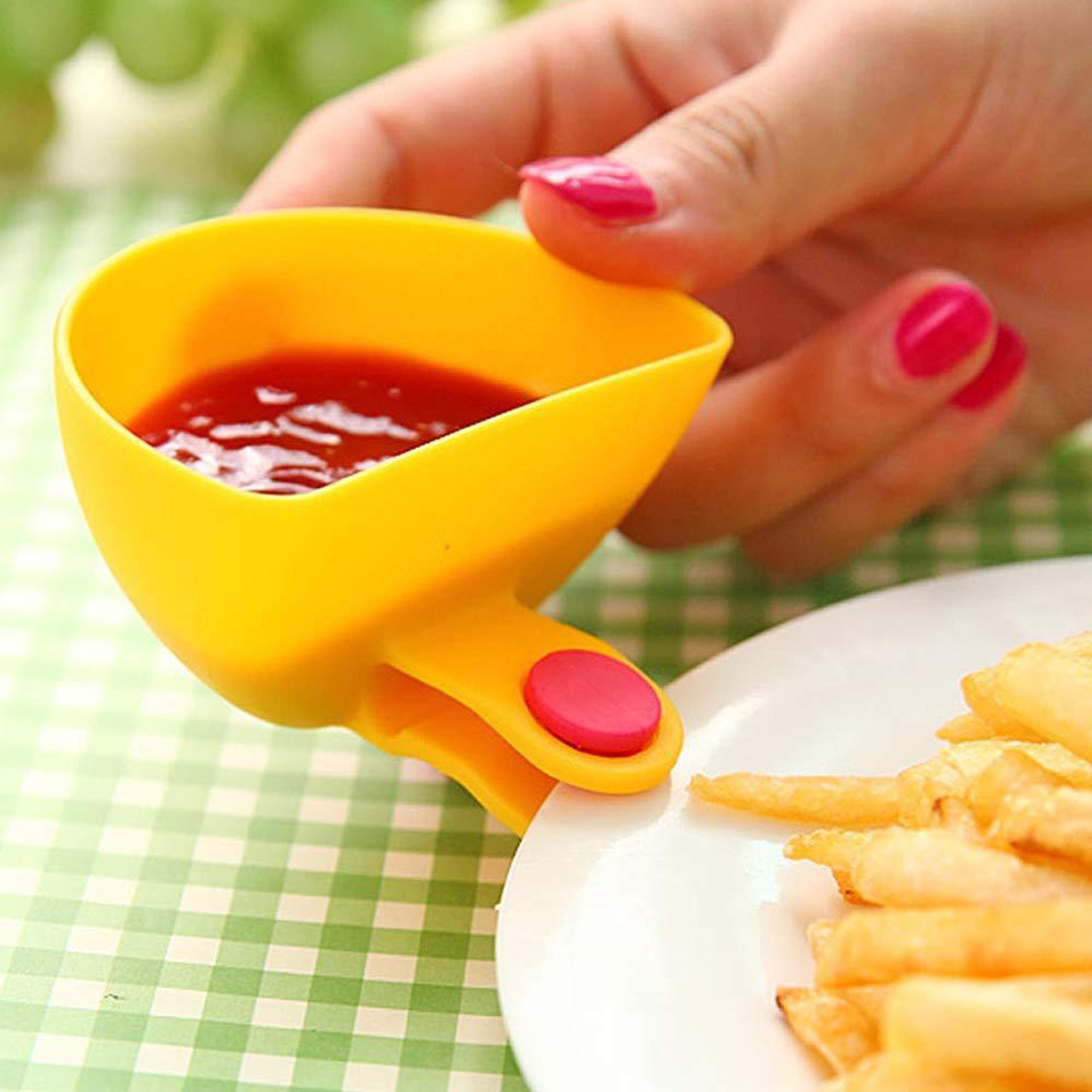 Plate Sauce Holders 5