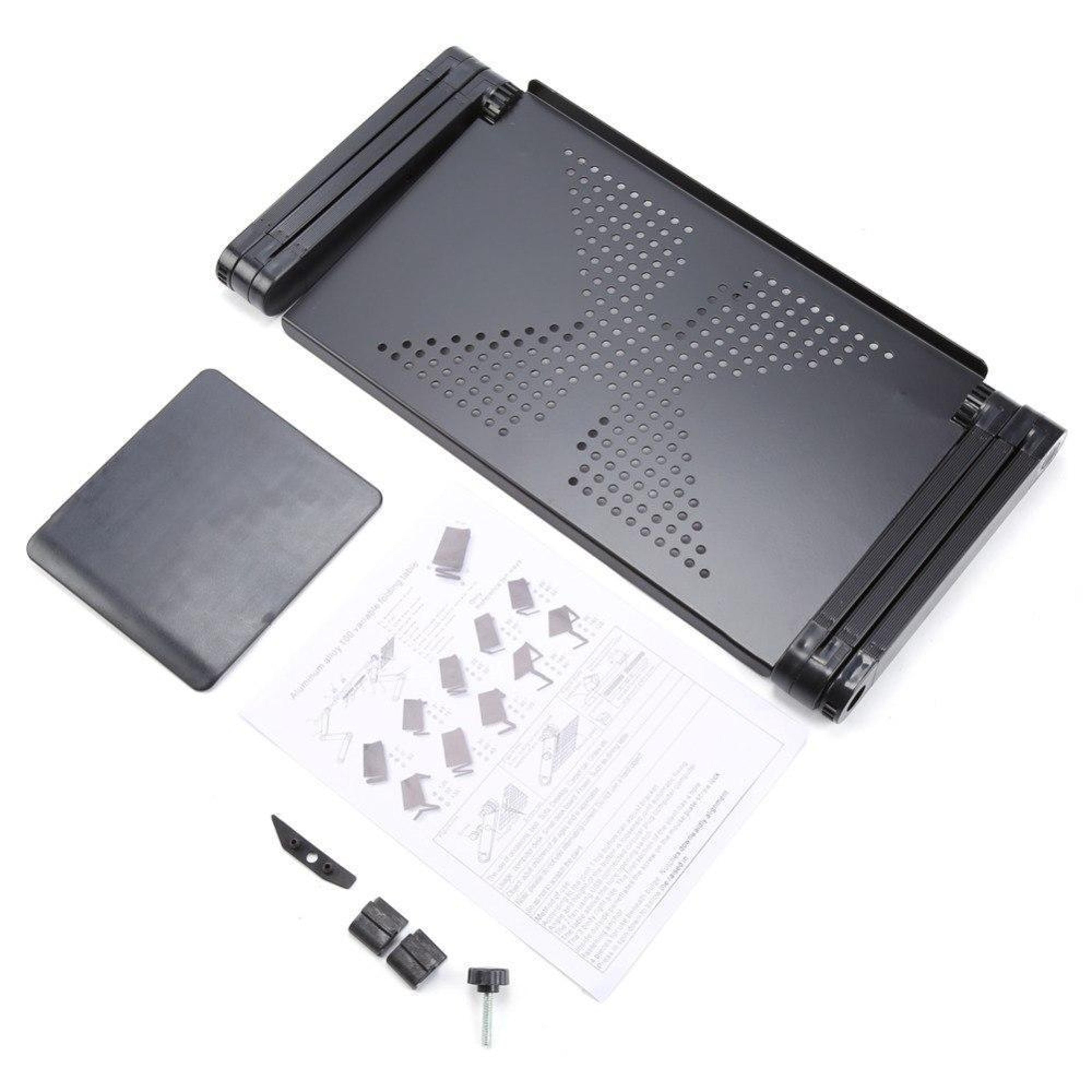 sit stand desk laptop