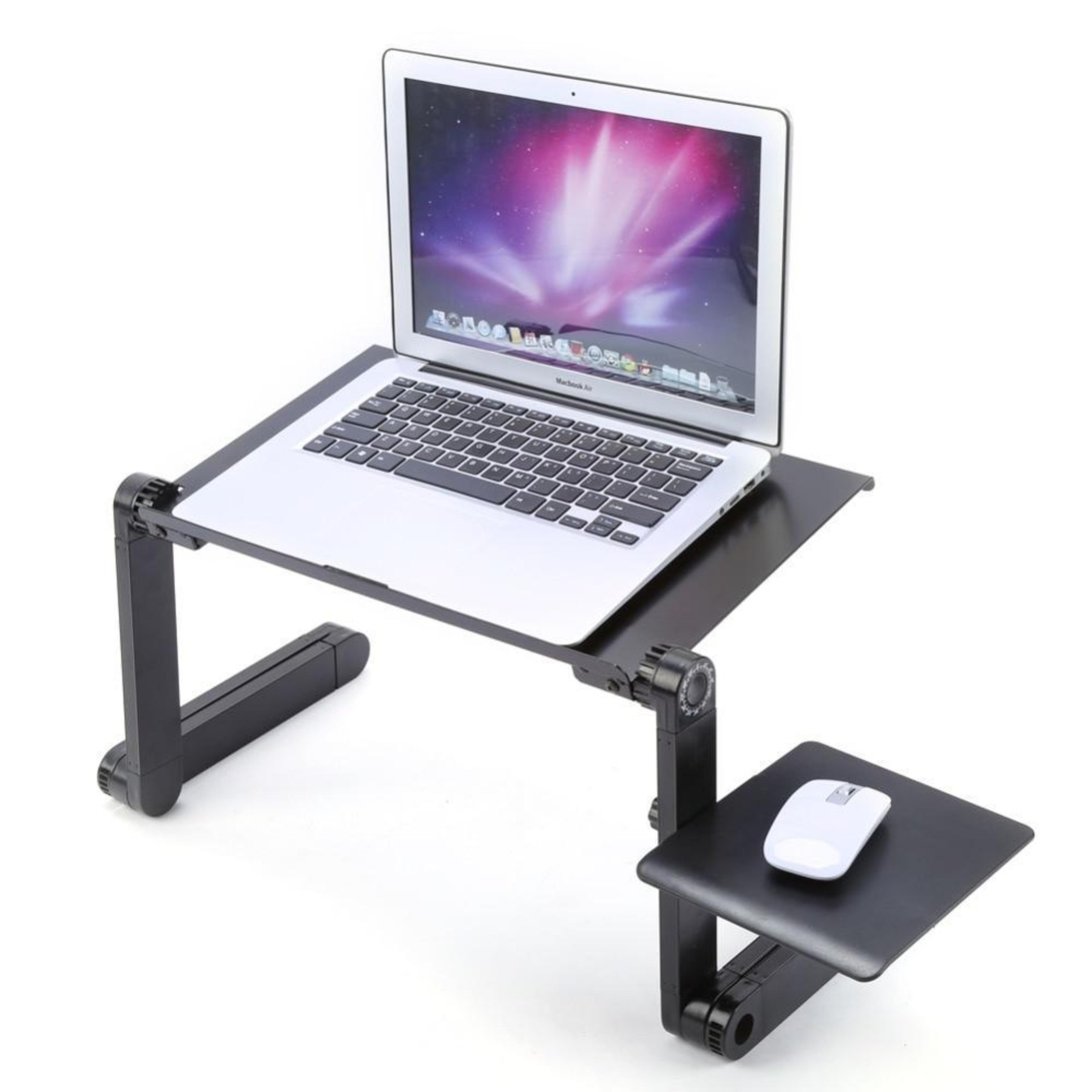 adjustable laptop standing desk