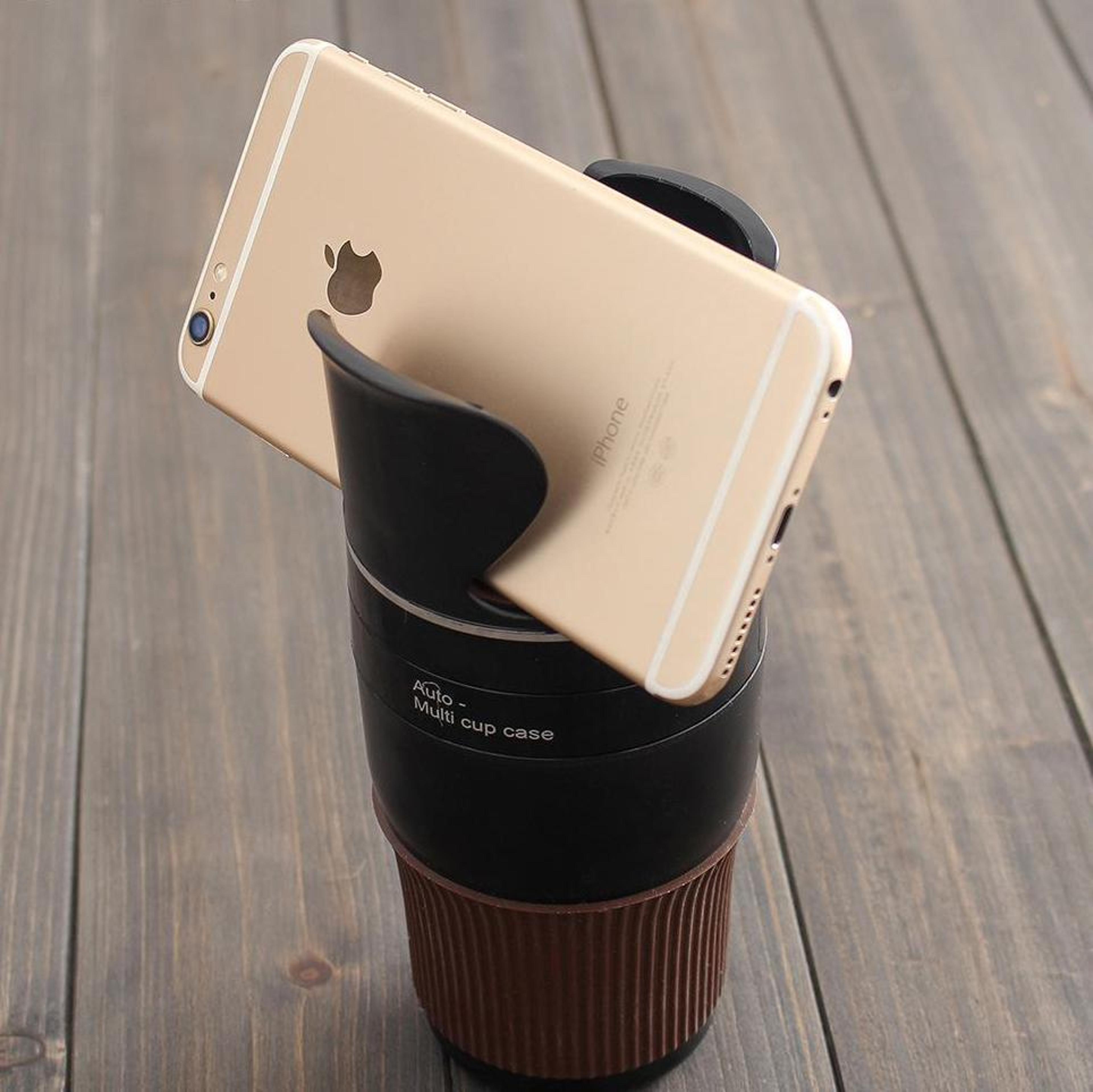 AutoMug Car Coffee Mug Shelf Organizer