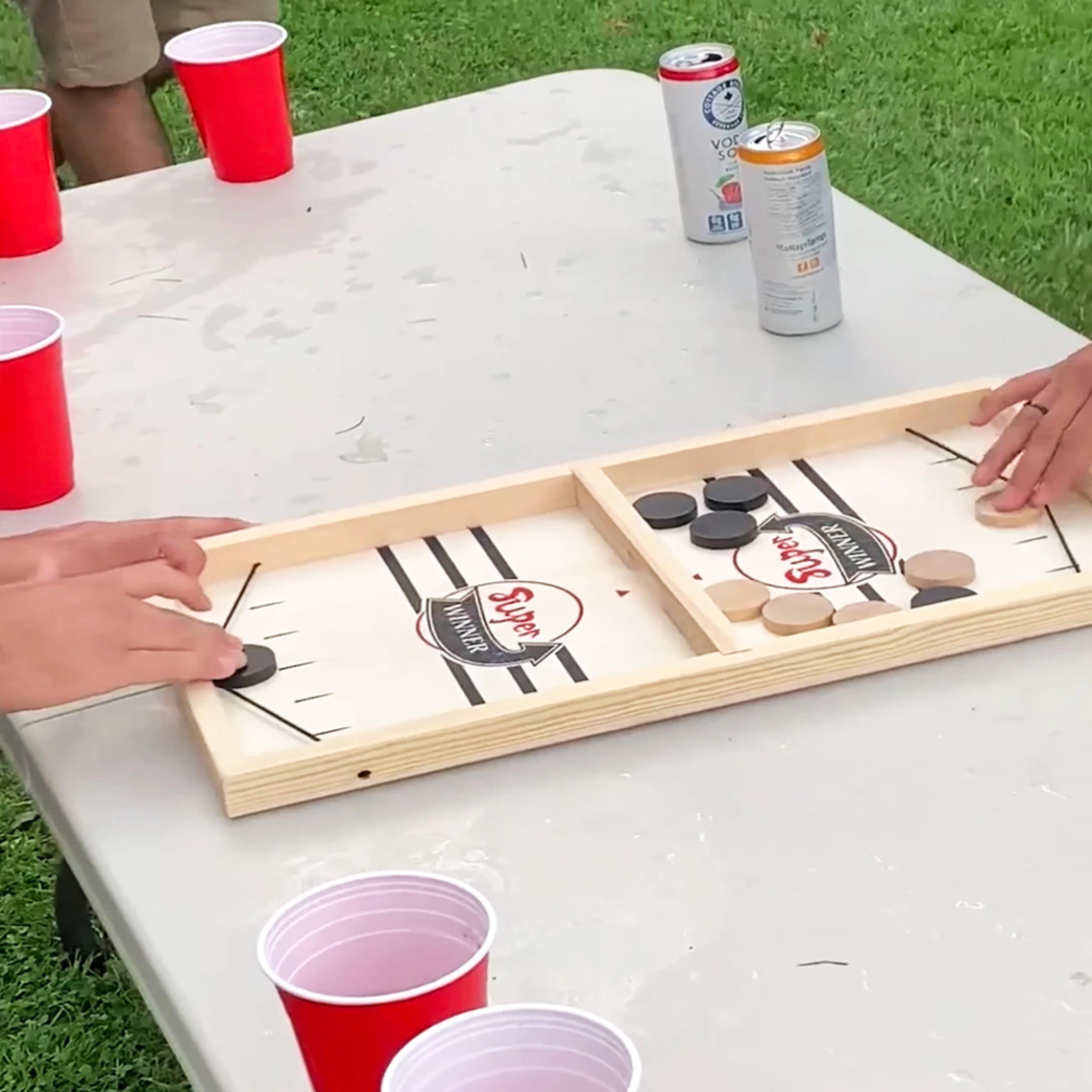 fast sling puck game board - ultimate sling puck game