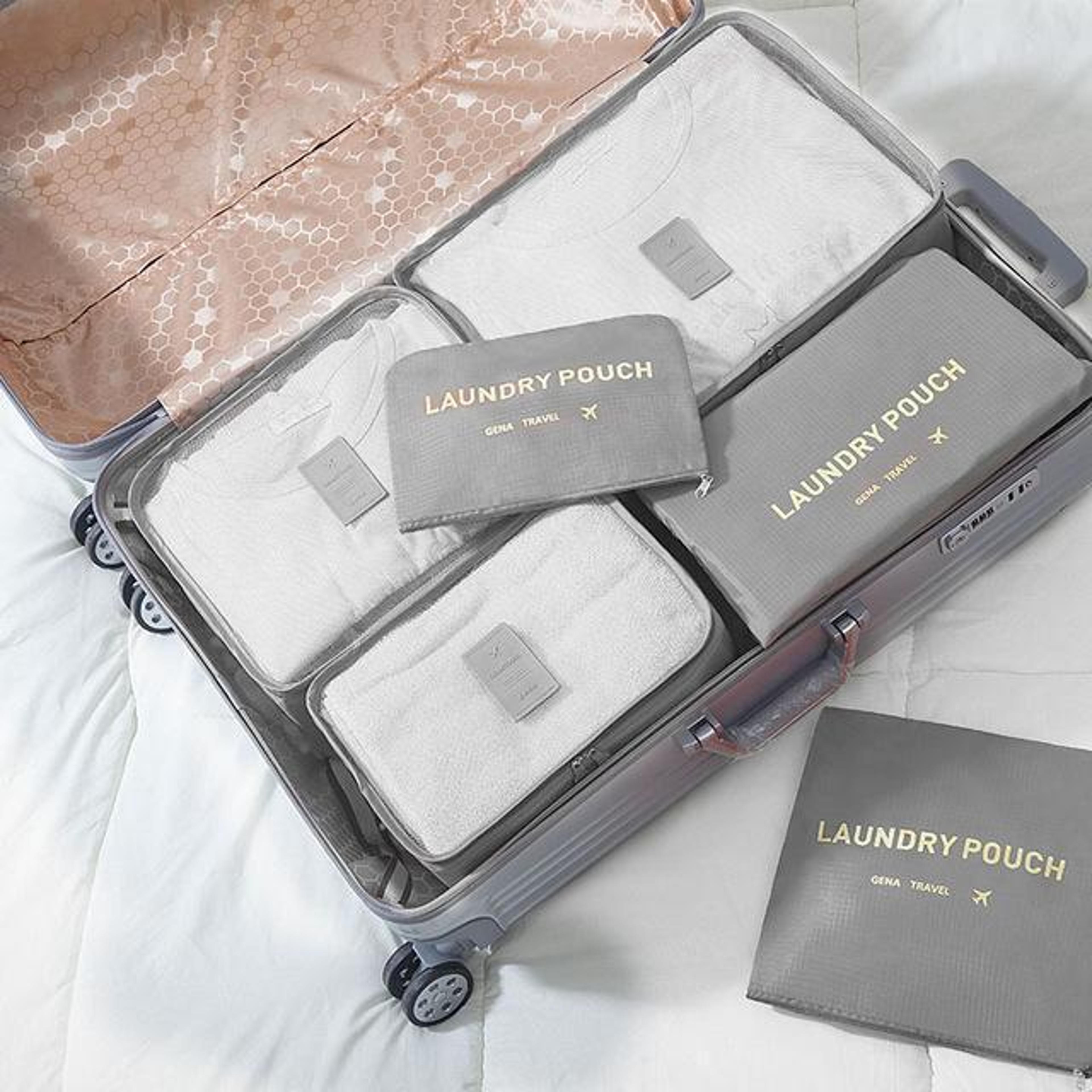 travel packing organizer set