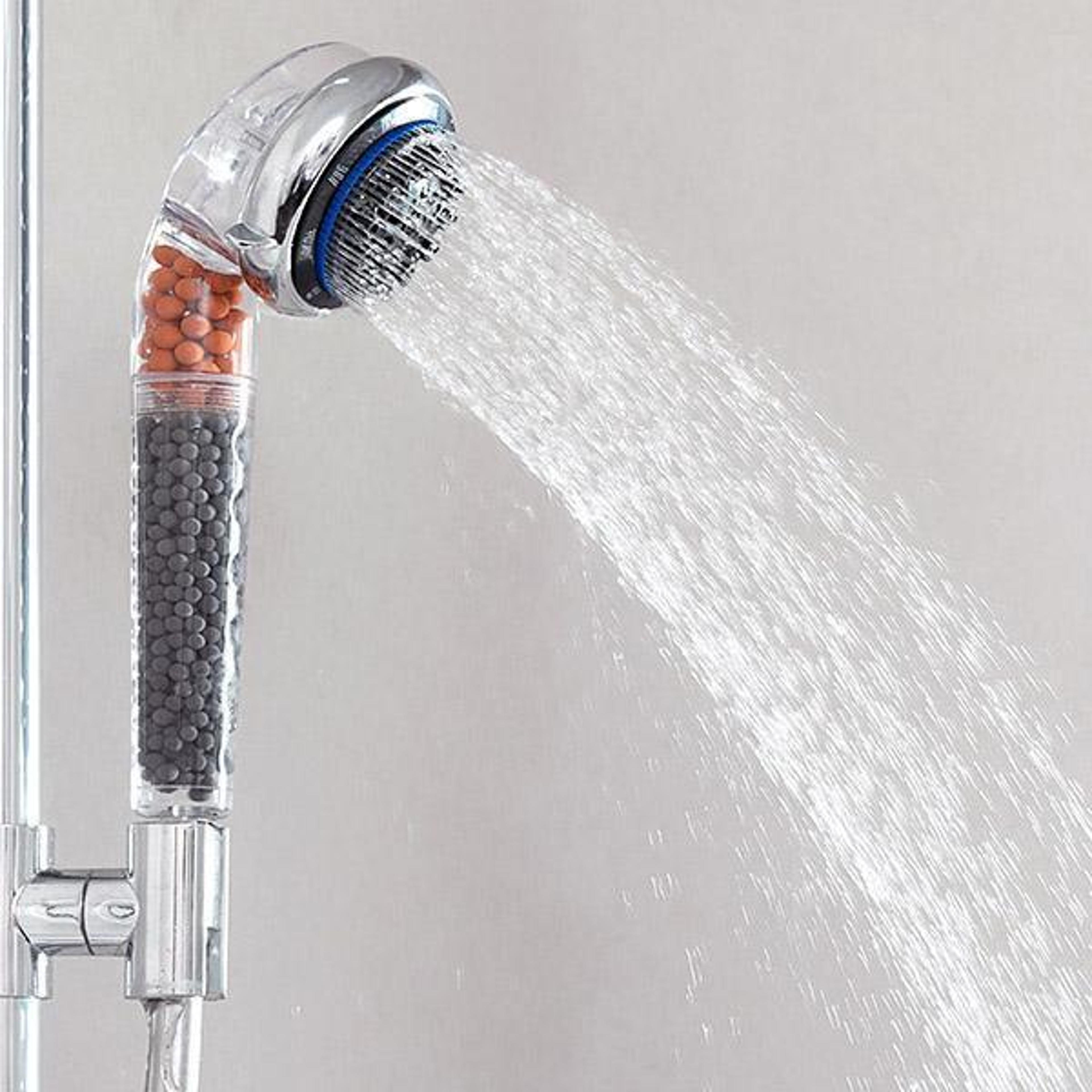 aqualux filtered shower head