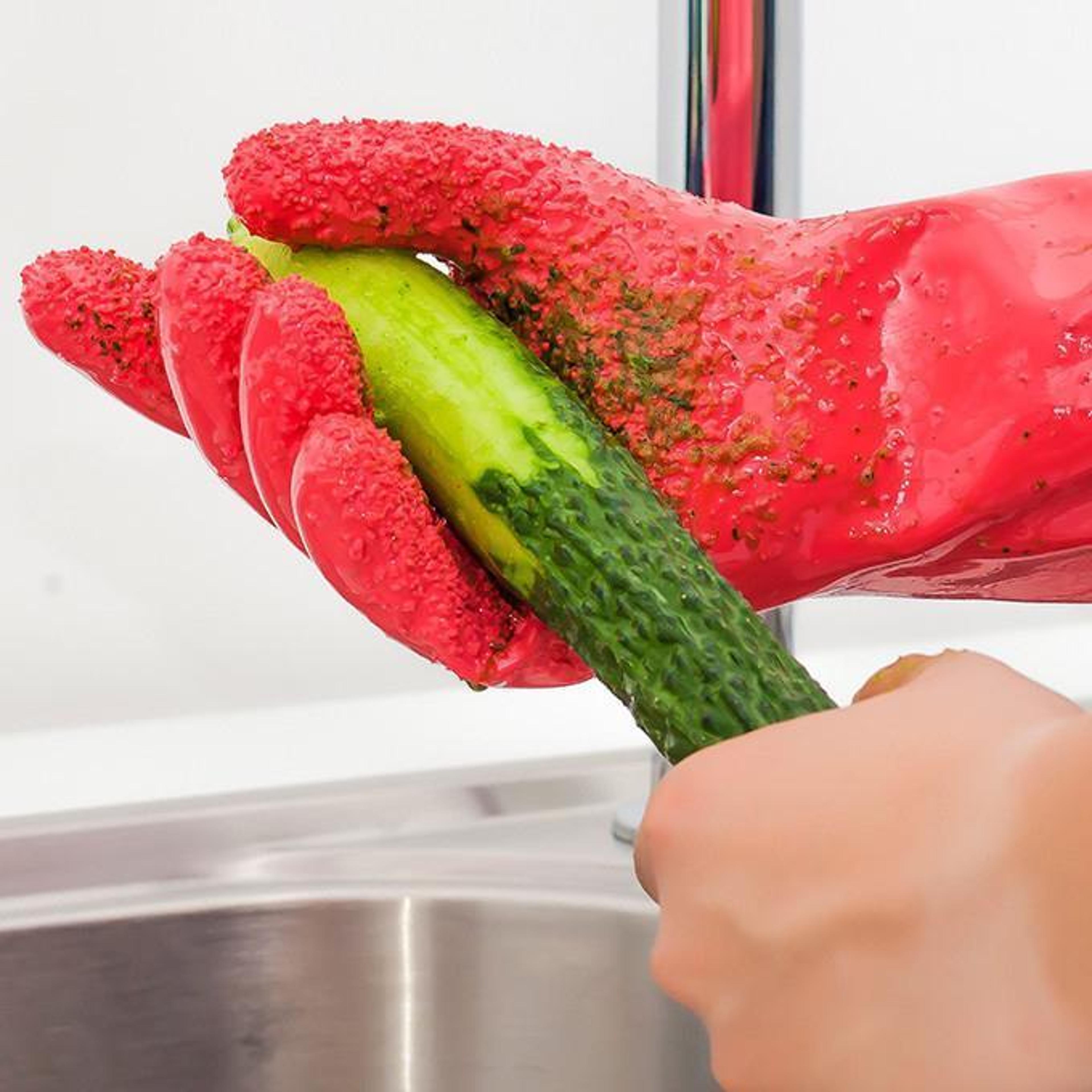 Cleaning & Peeling Gloves 5