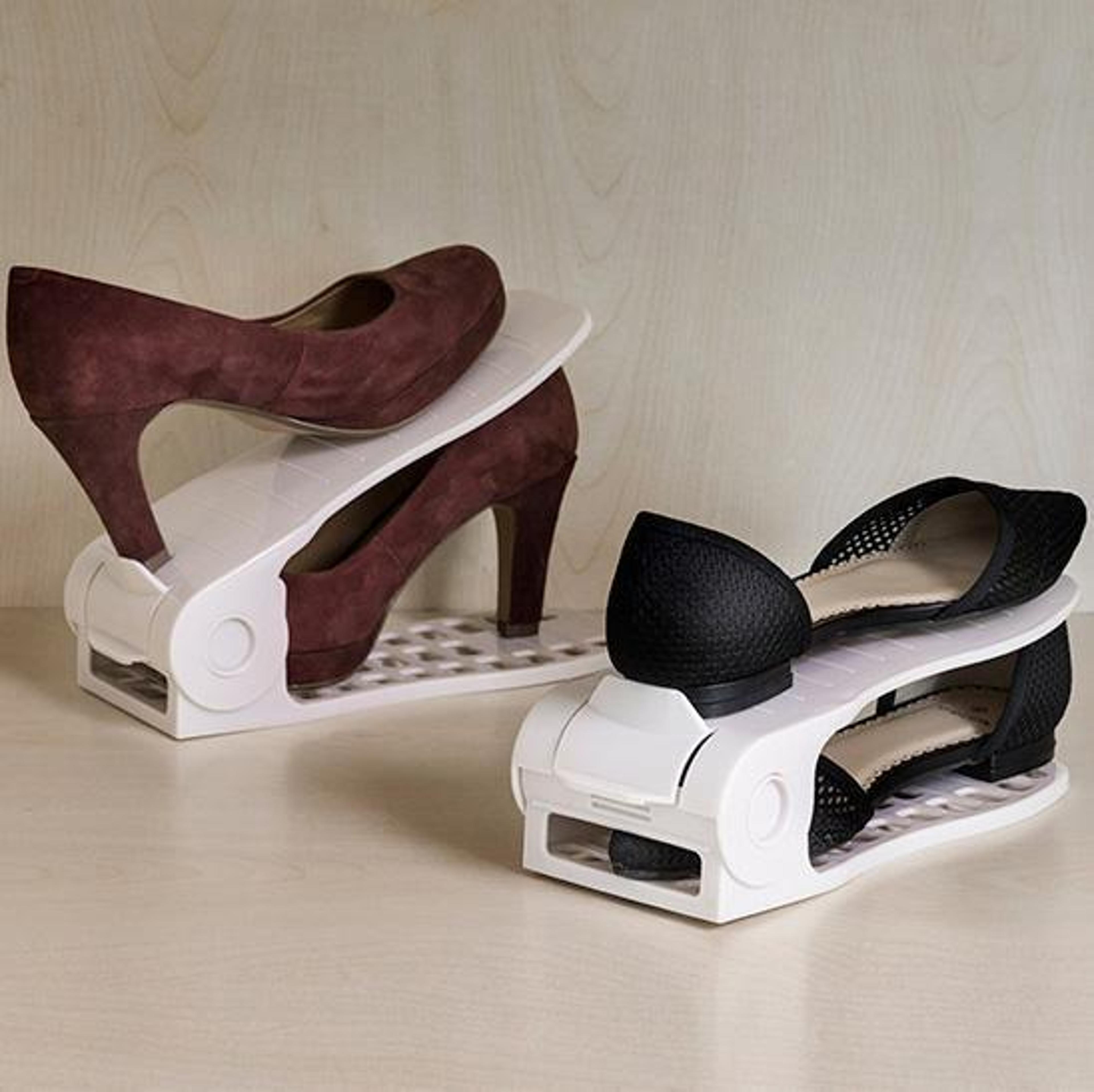 shoe rack set of 8