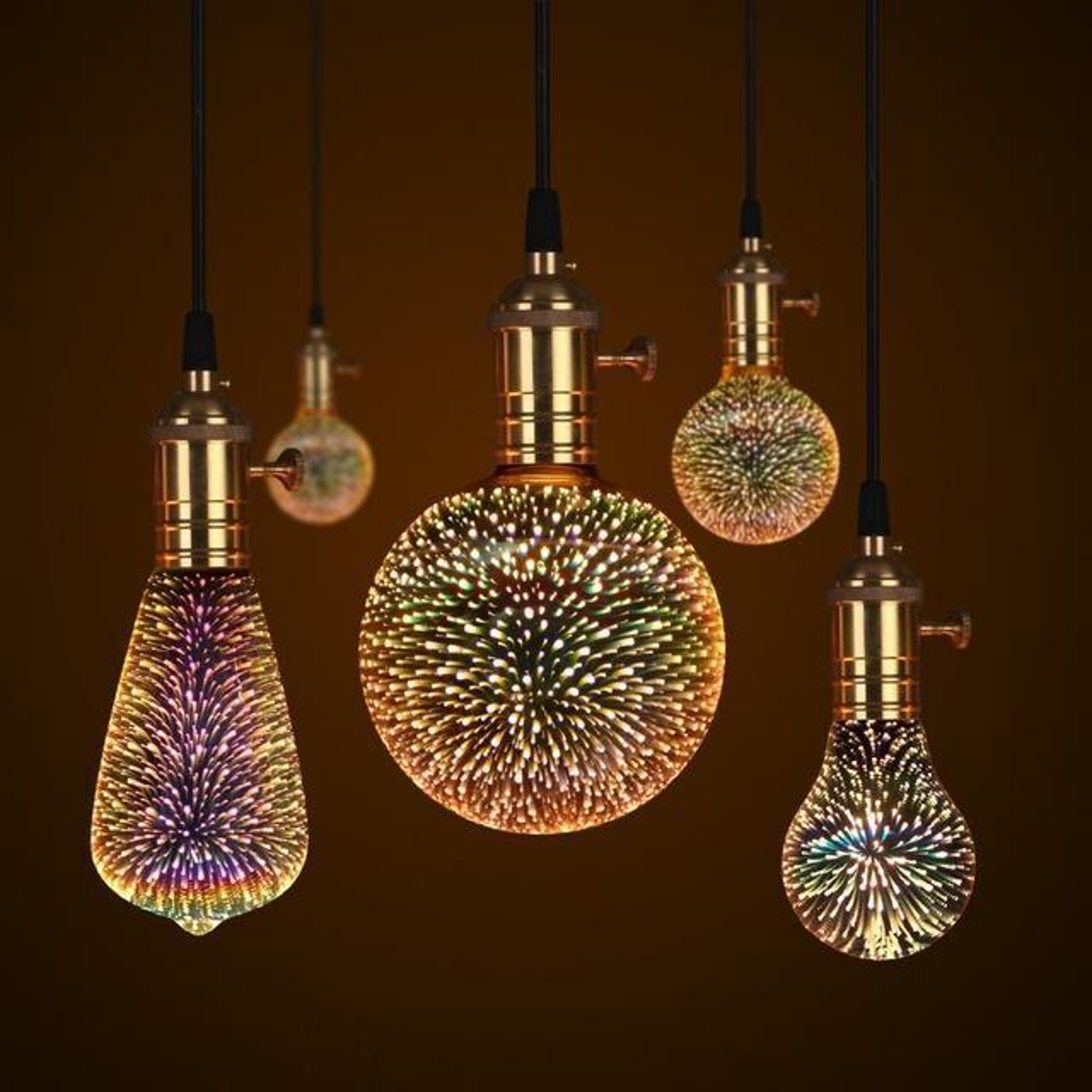 galaxy light bulb – infinity 3d fireworks led lamp