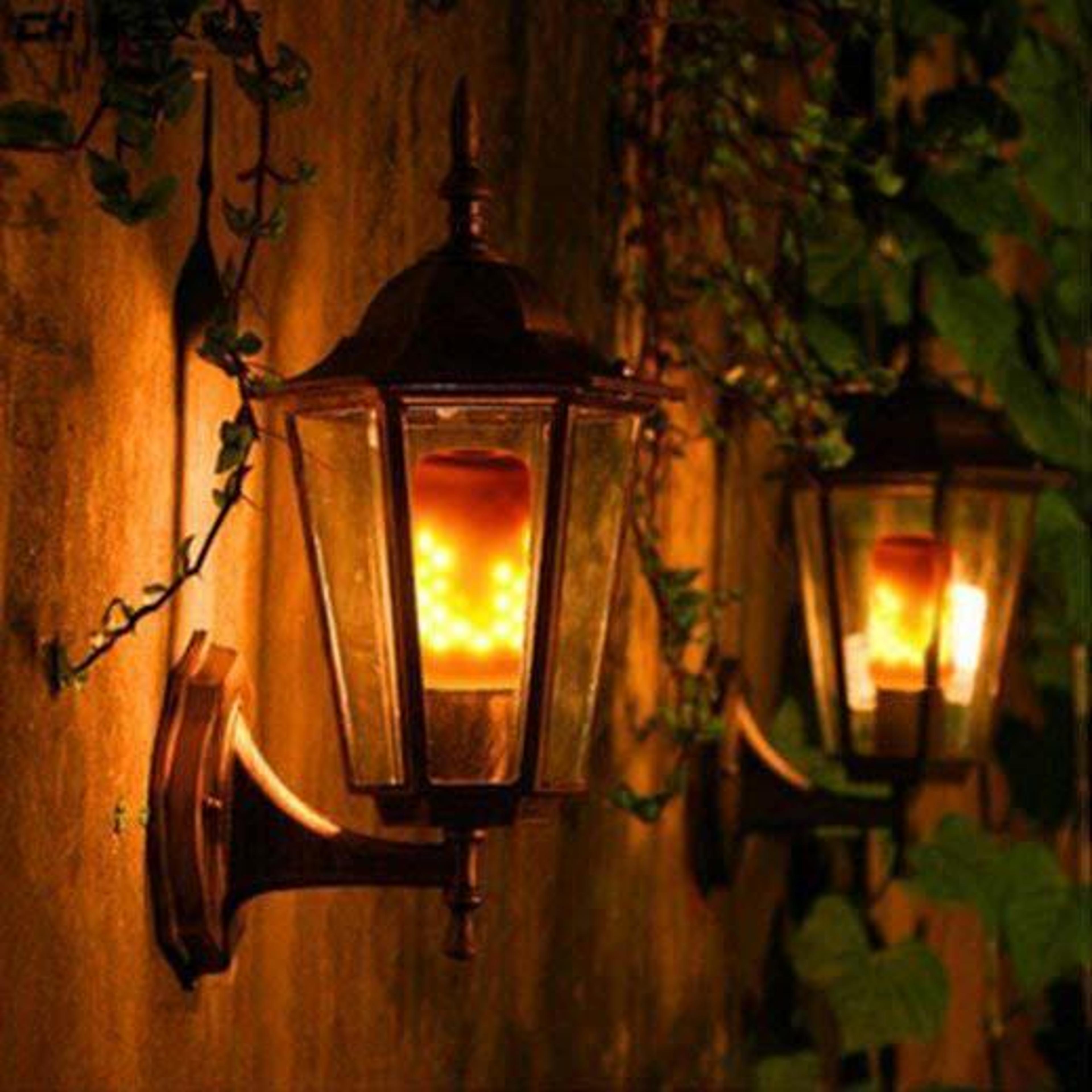led flame effect light bulb