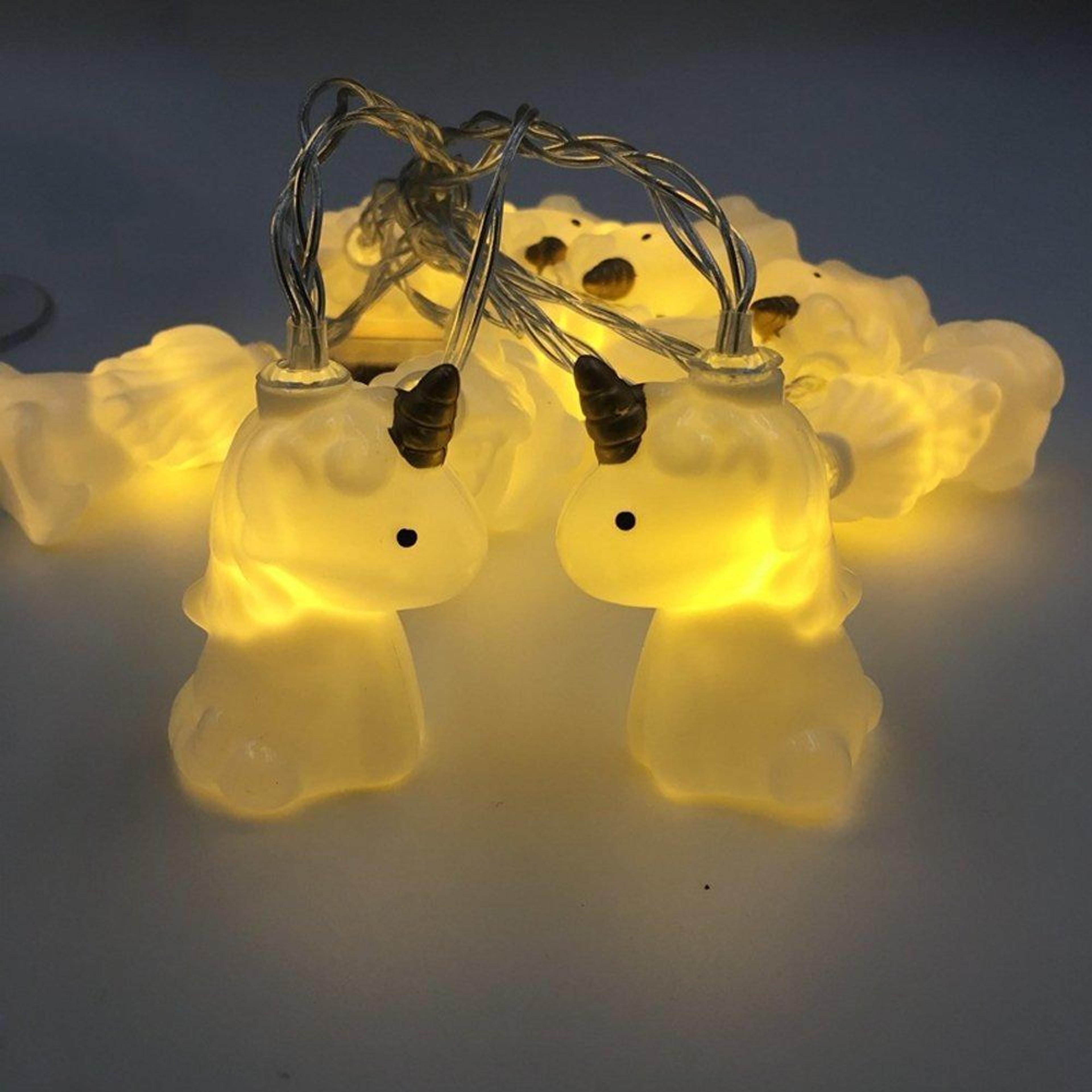 unicorn string lights