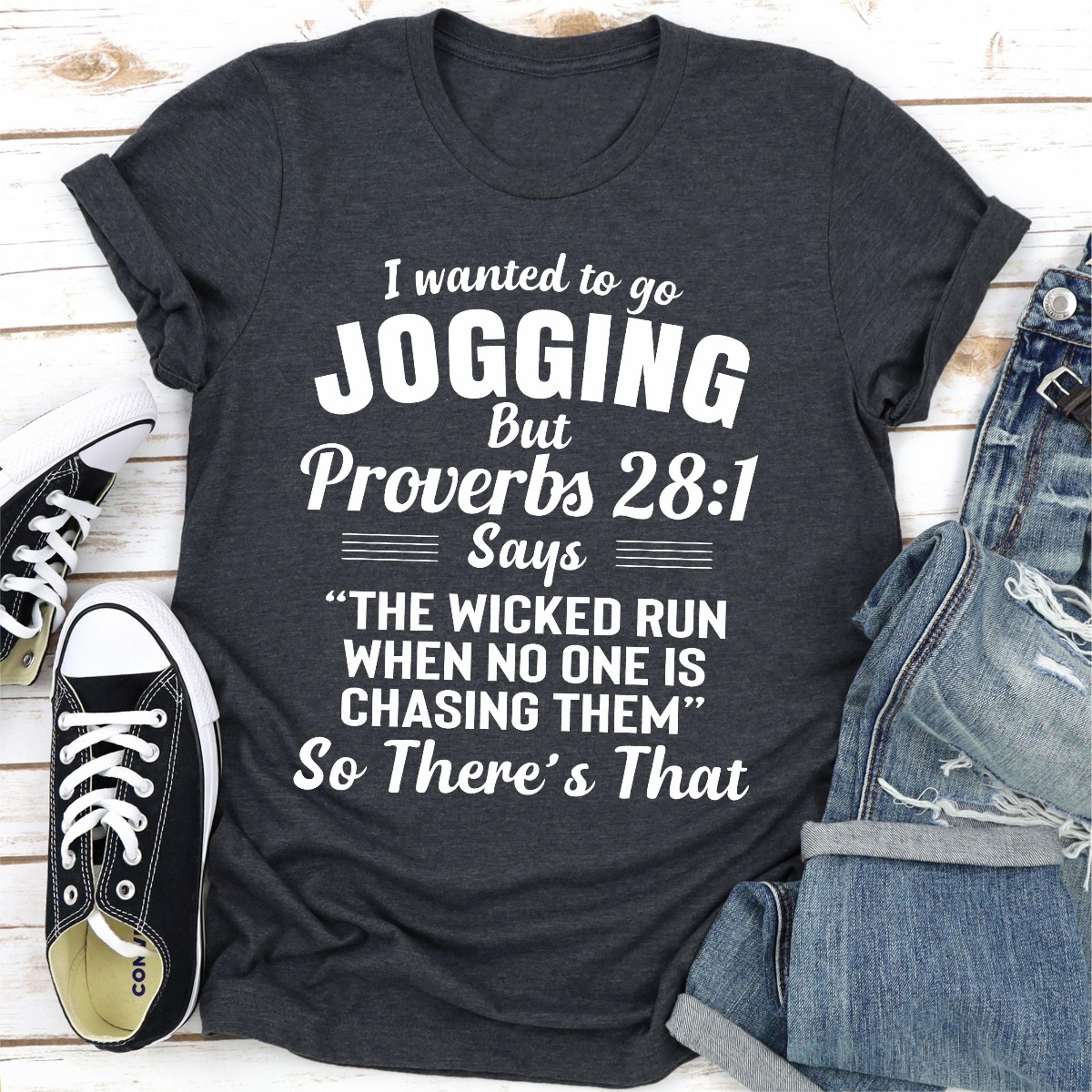 i wanted to go jogging