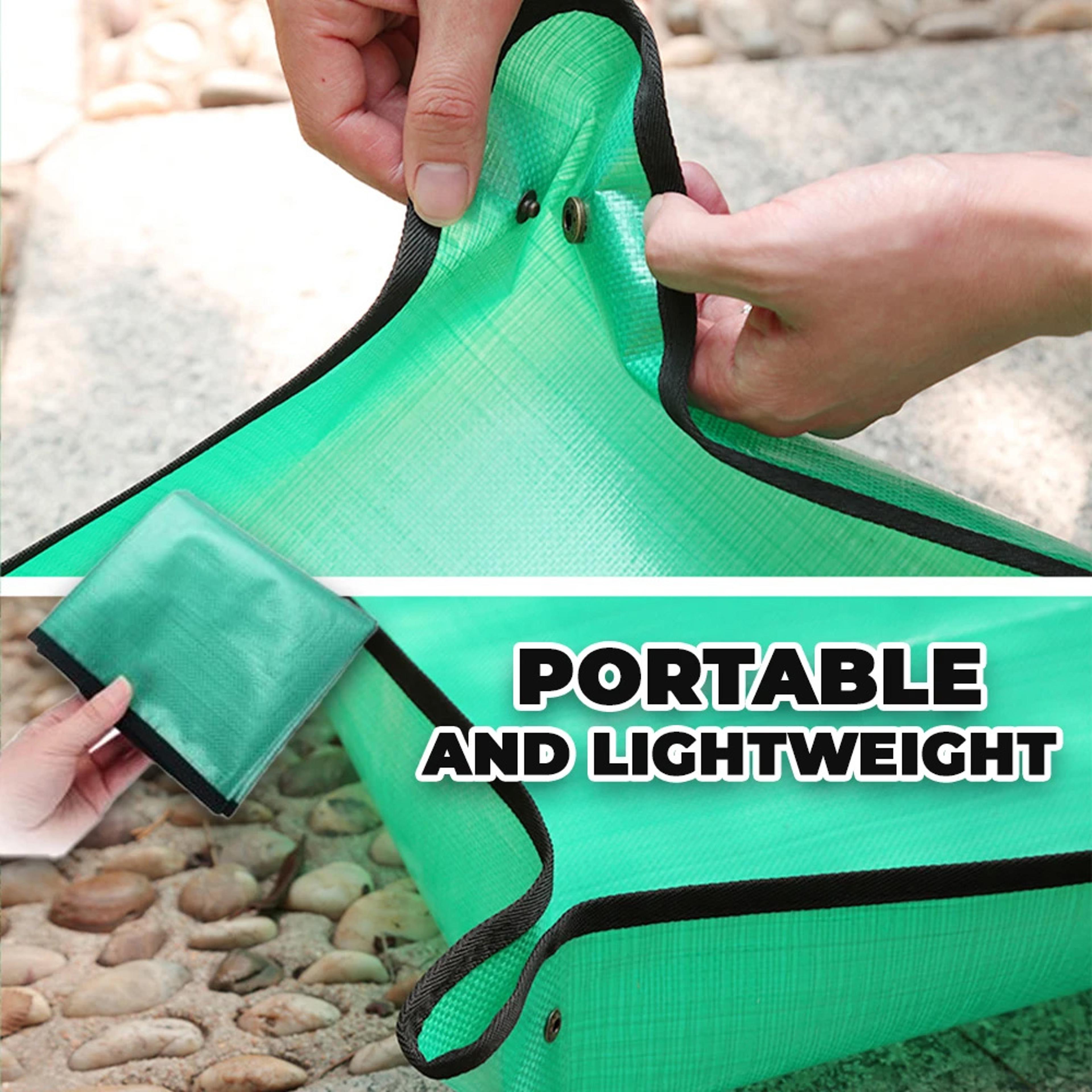 Mess-Free Foldable Gardening Mat 2