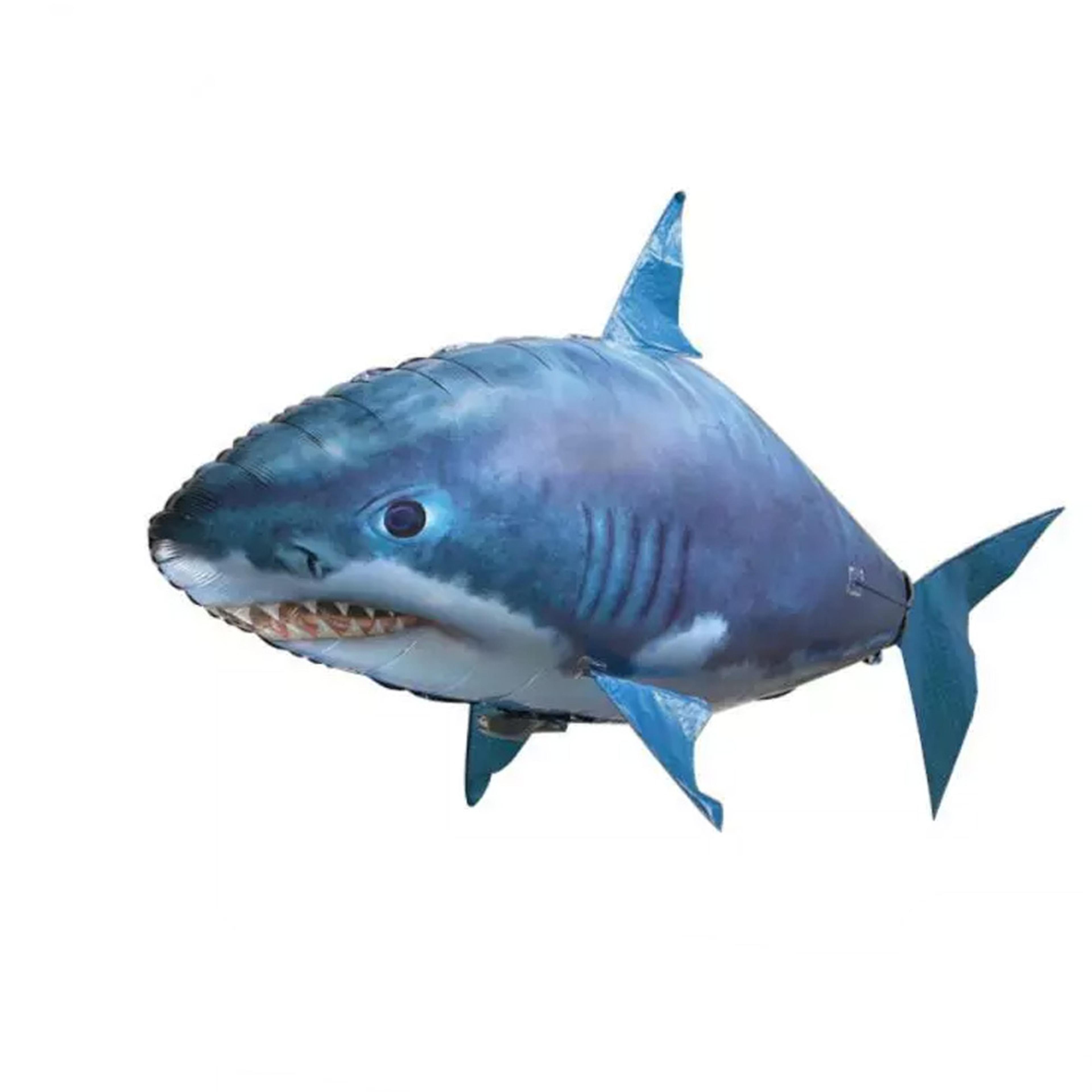 fun remote control shark and clownfish set