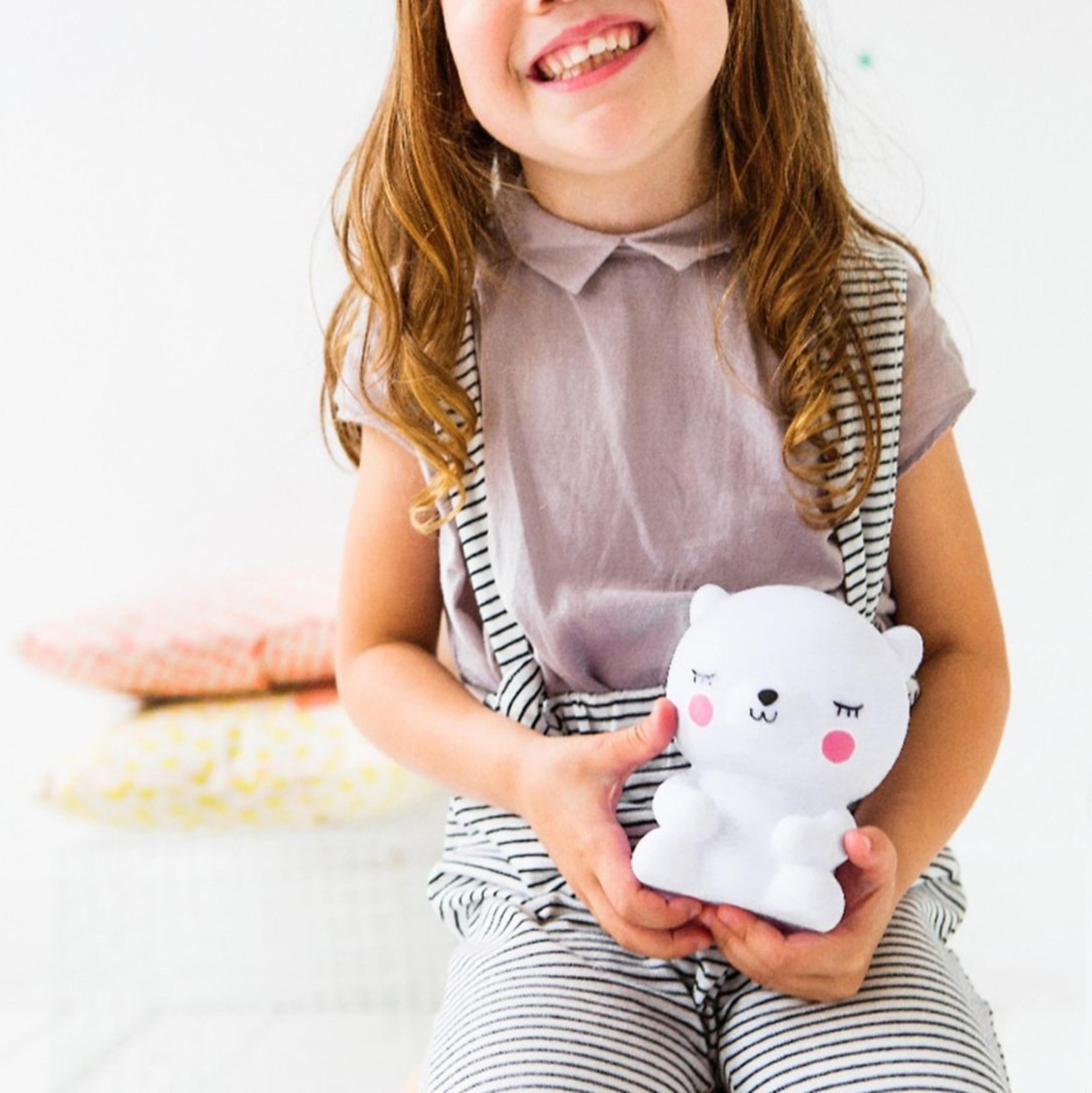 adorable teddy night light - perfect kids, bedtime companion & ideal gift
