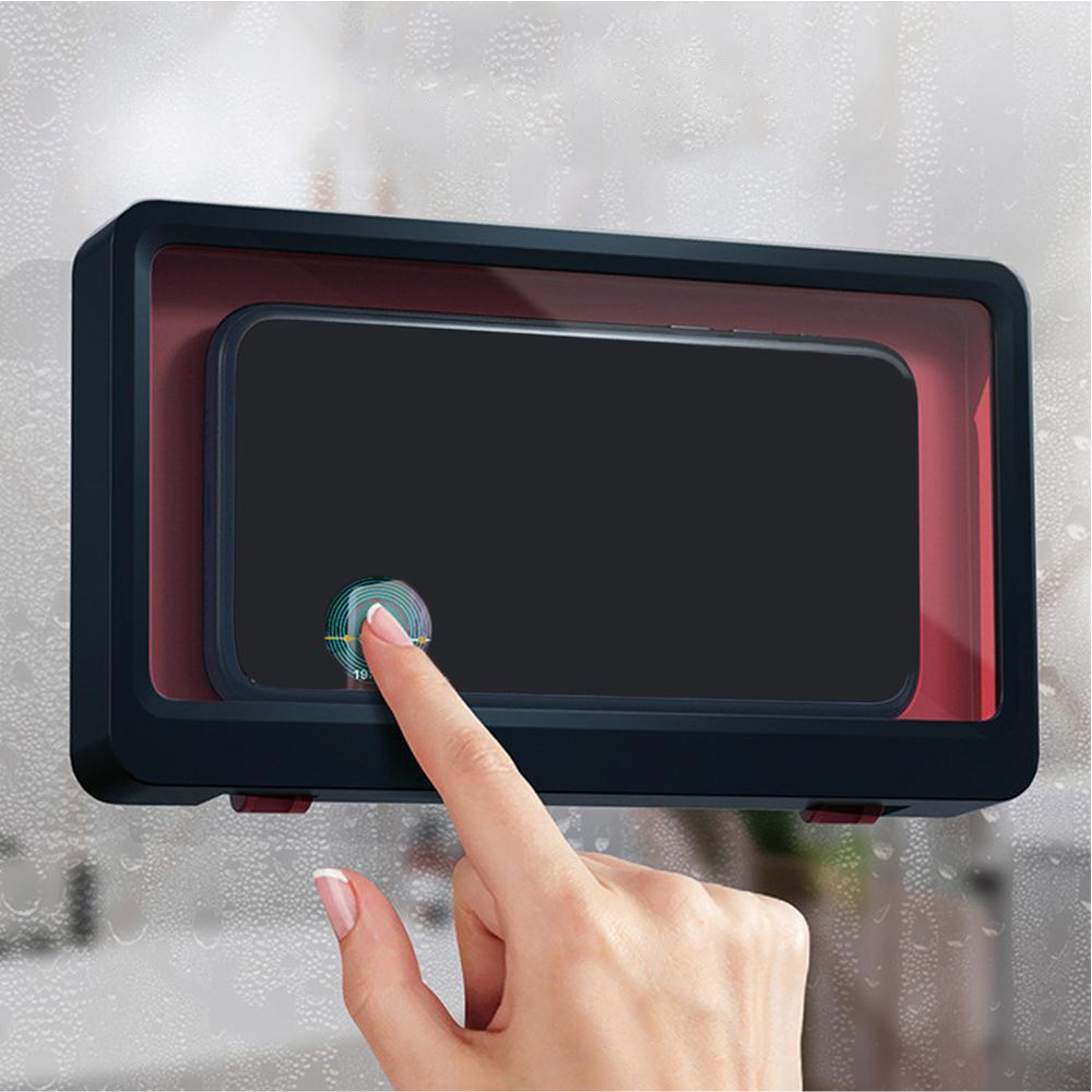 wall mounted waterproof phone case