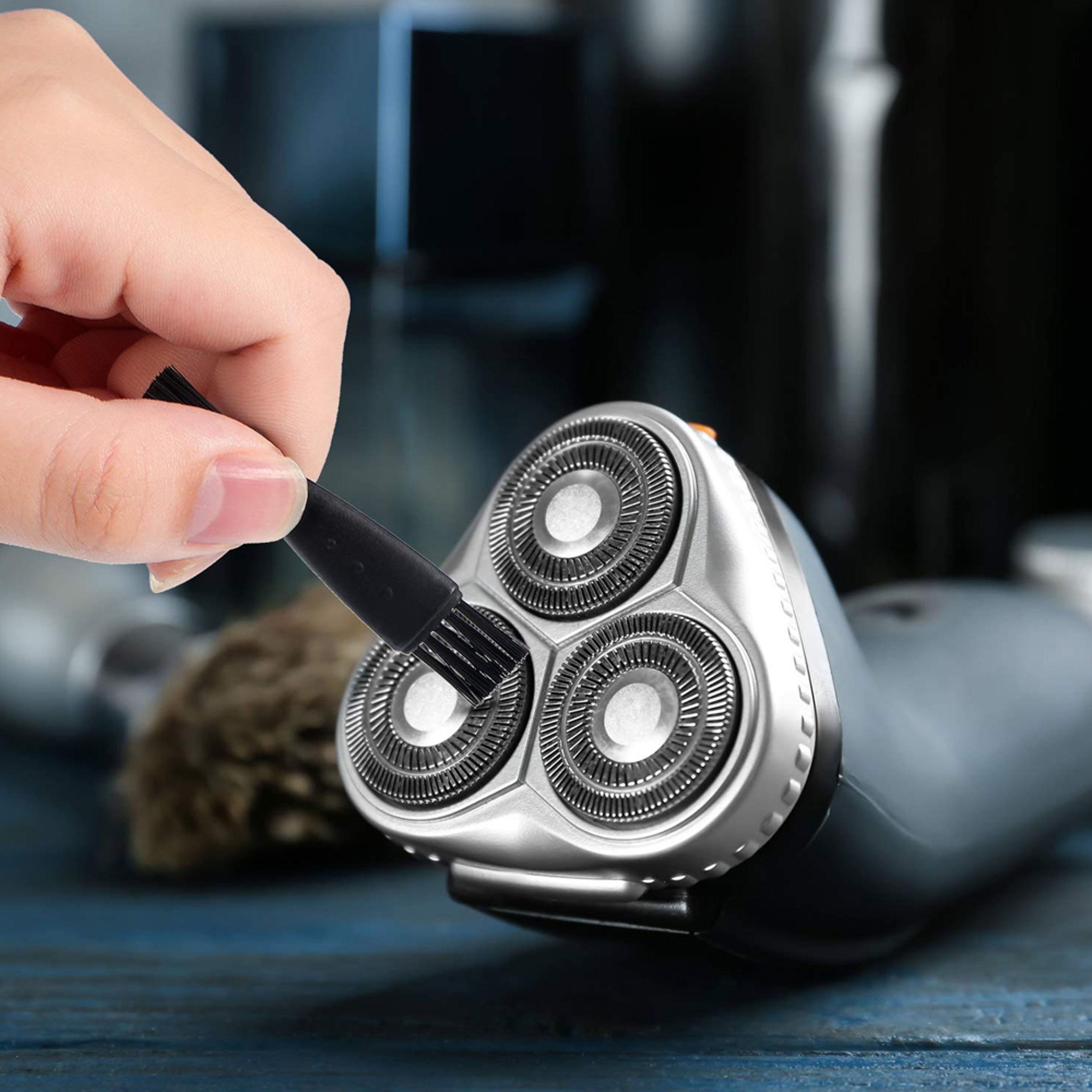 10 Pcs Electric Shaver Brush Cleaner1