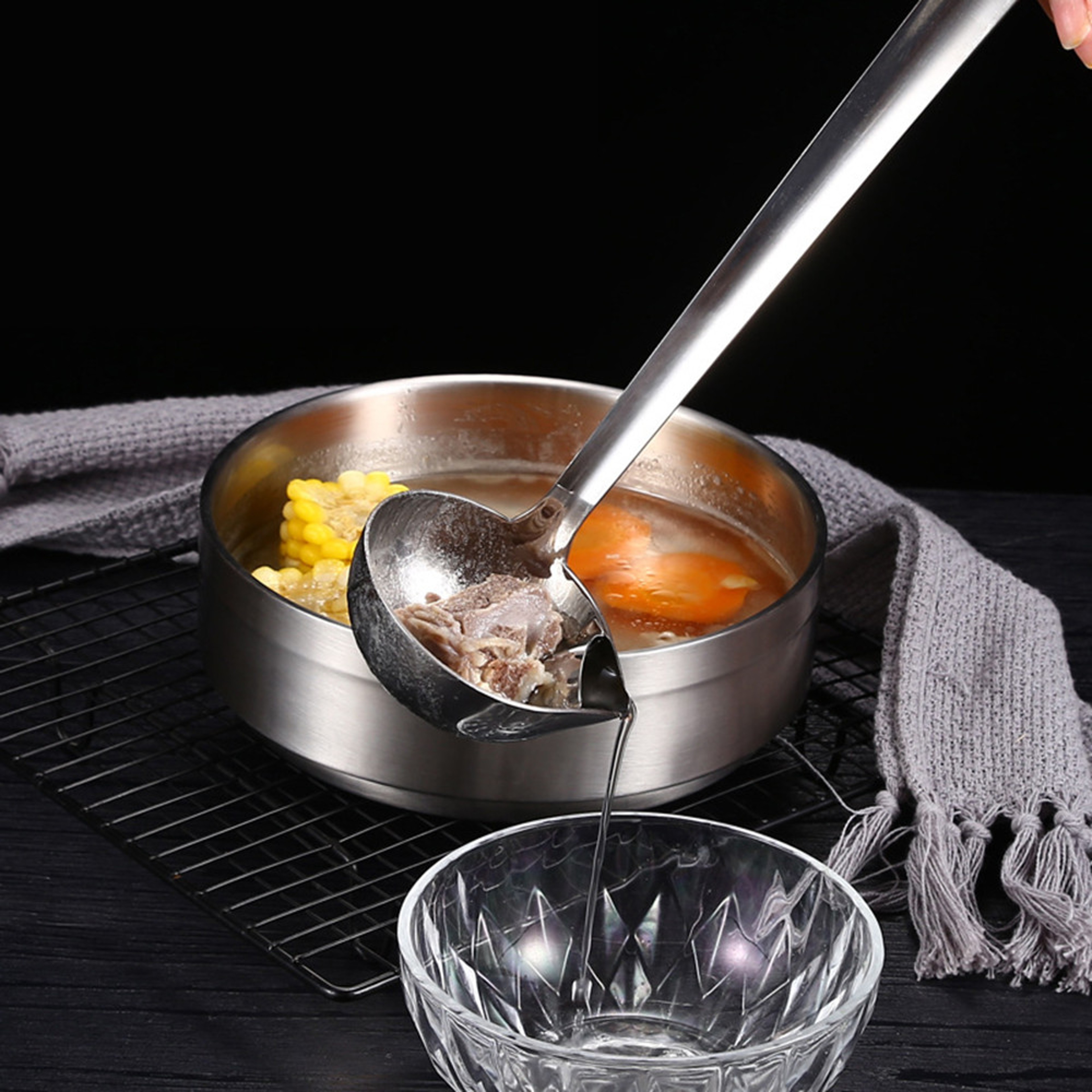Fat Skimming Ladle Spoon2