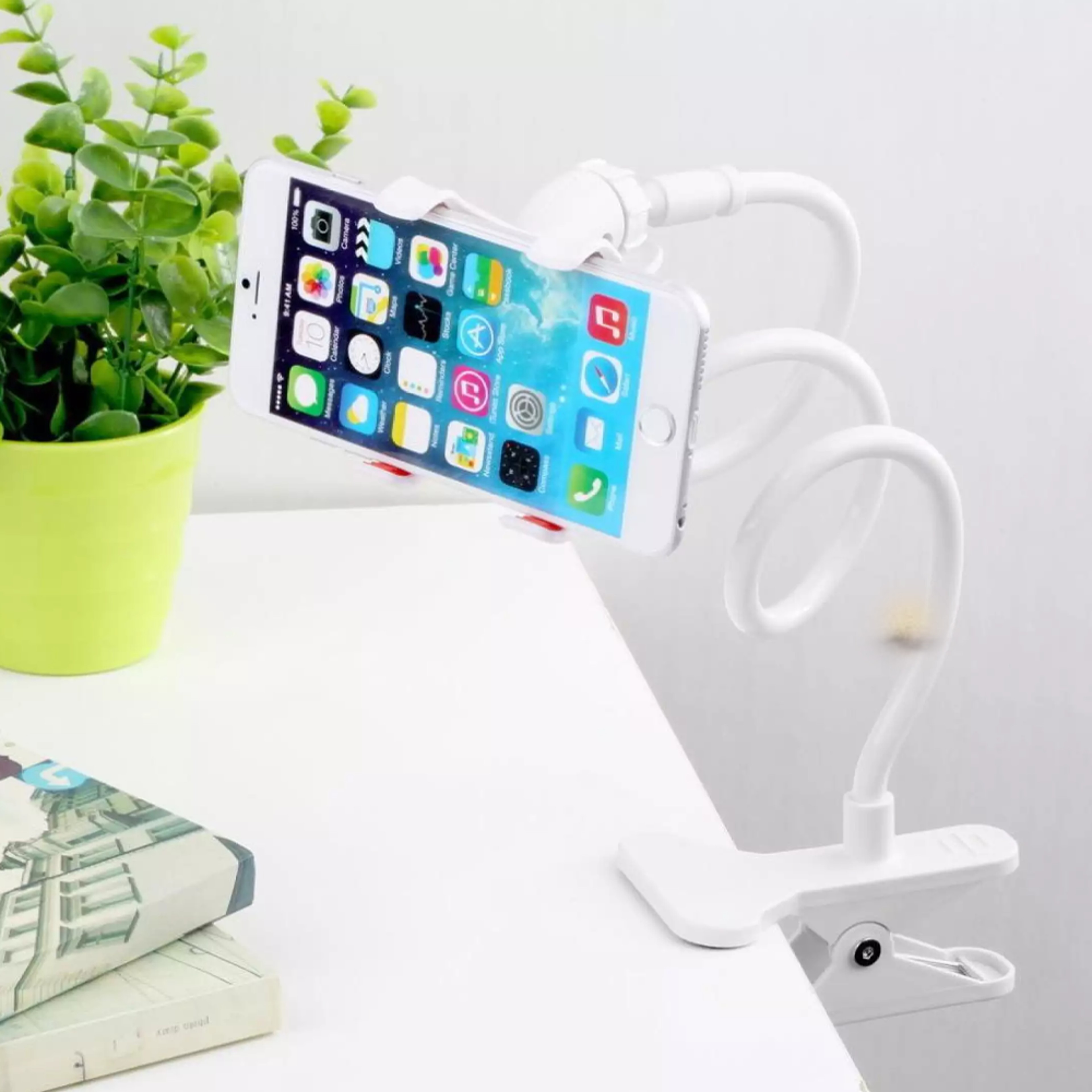 Flexible Phone Holder For Bed, Desks & Side Tables 3