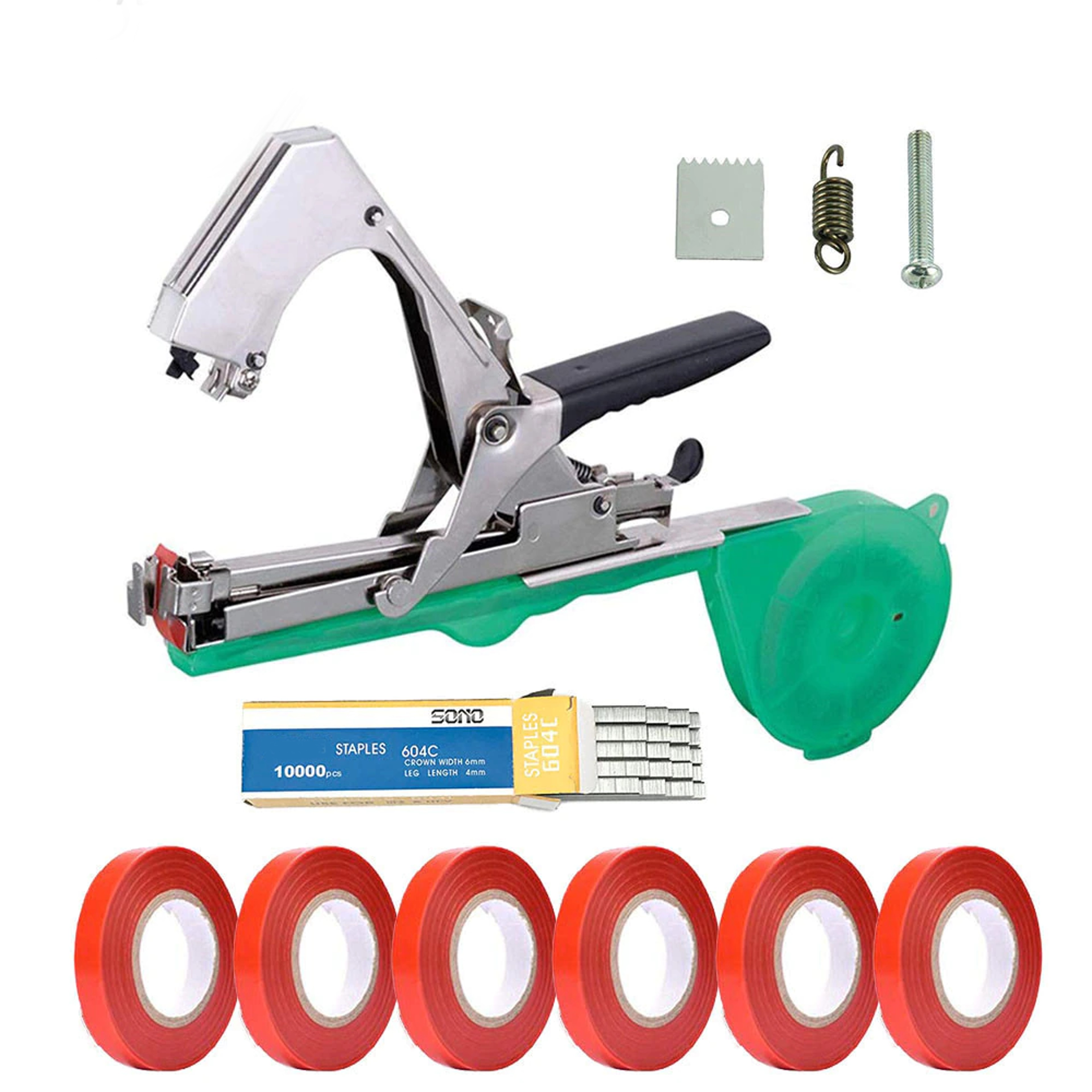 Tape Tool For Binding Plant Vines 3