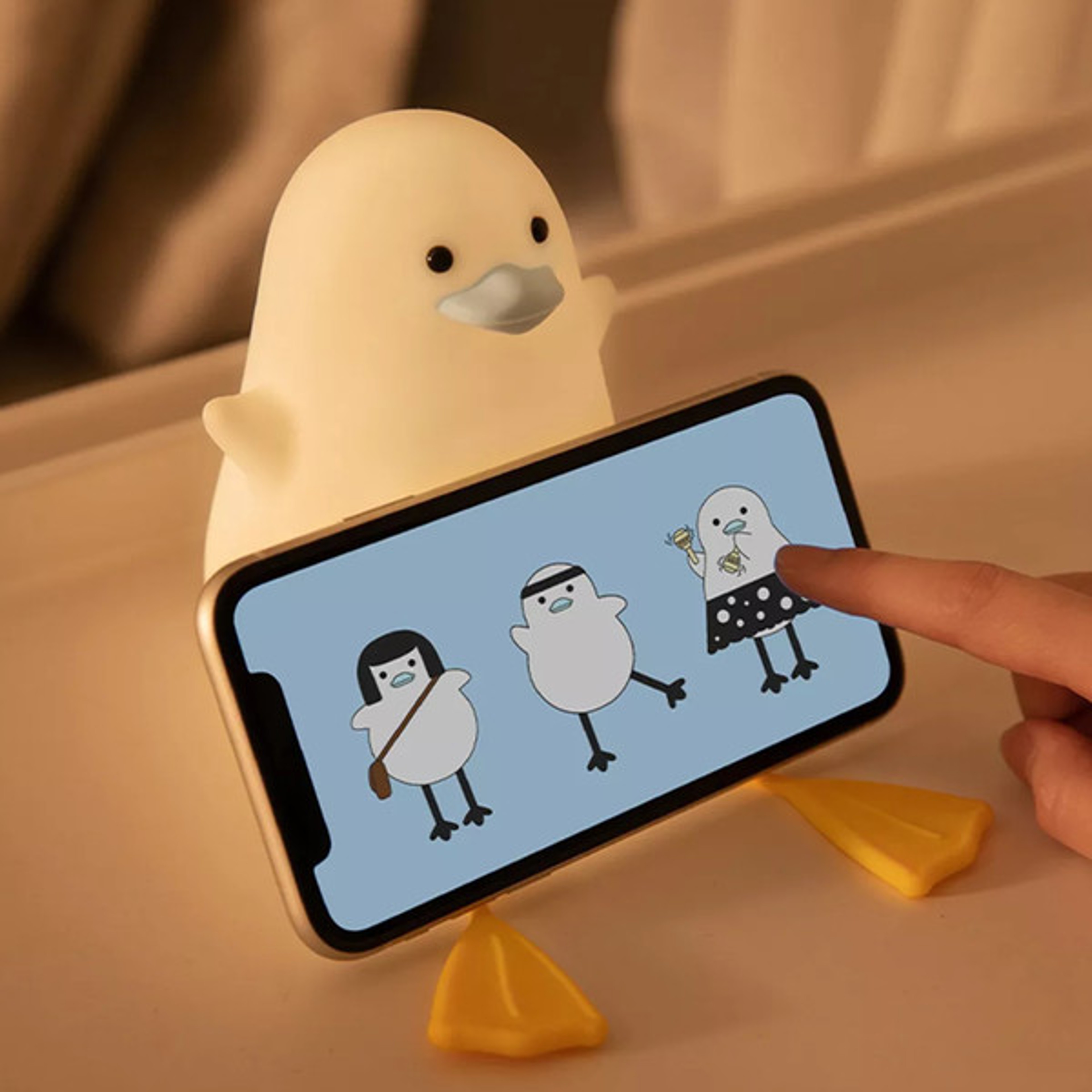 LED Duck Night Light – view 4