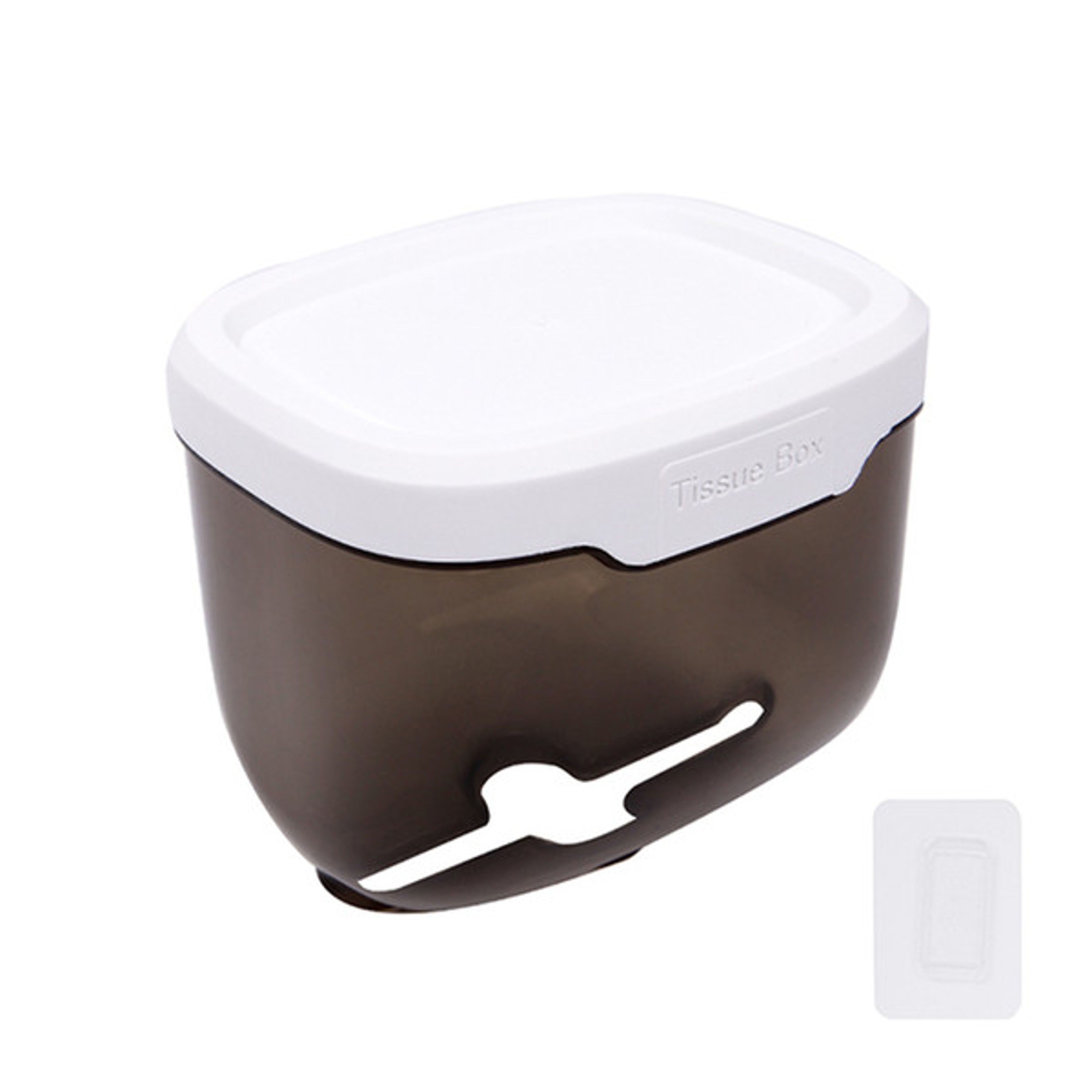 Adhesive Waterproof Toilet Paper Holder For Bathroom & Camping – view 3