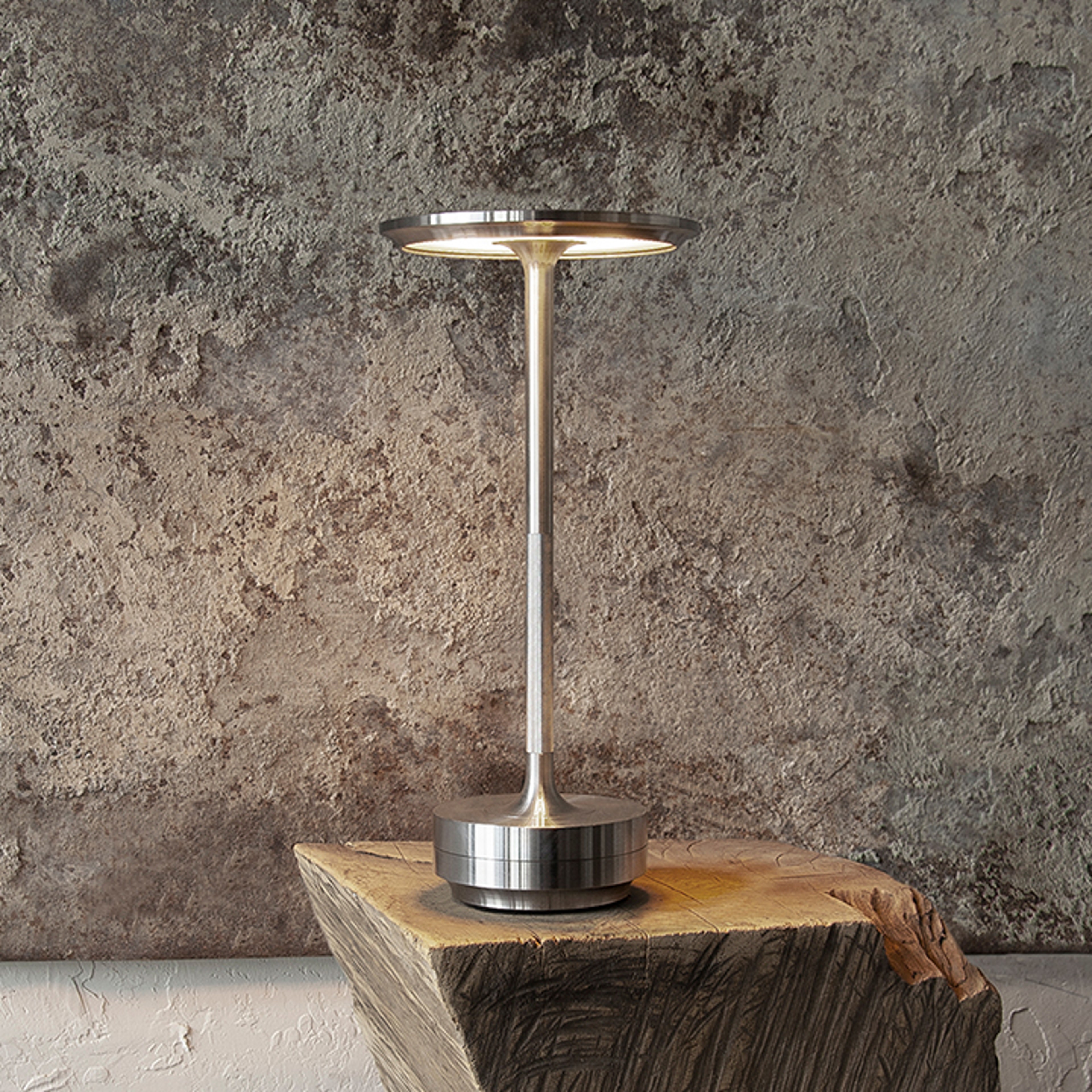 Metallic Cordless Rechargeable Waterproof Table Lamps7
