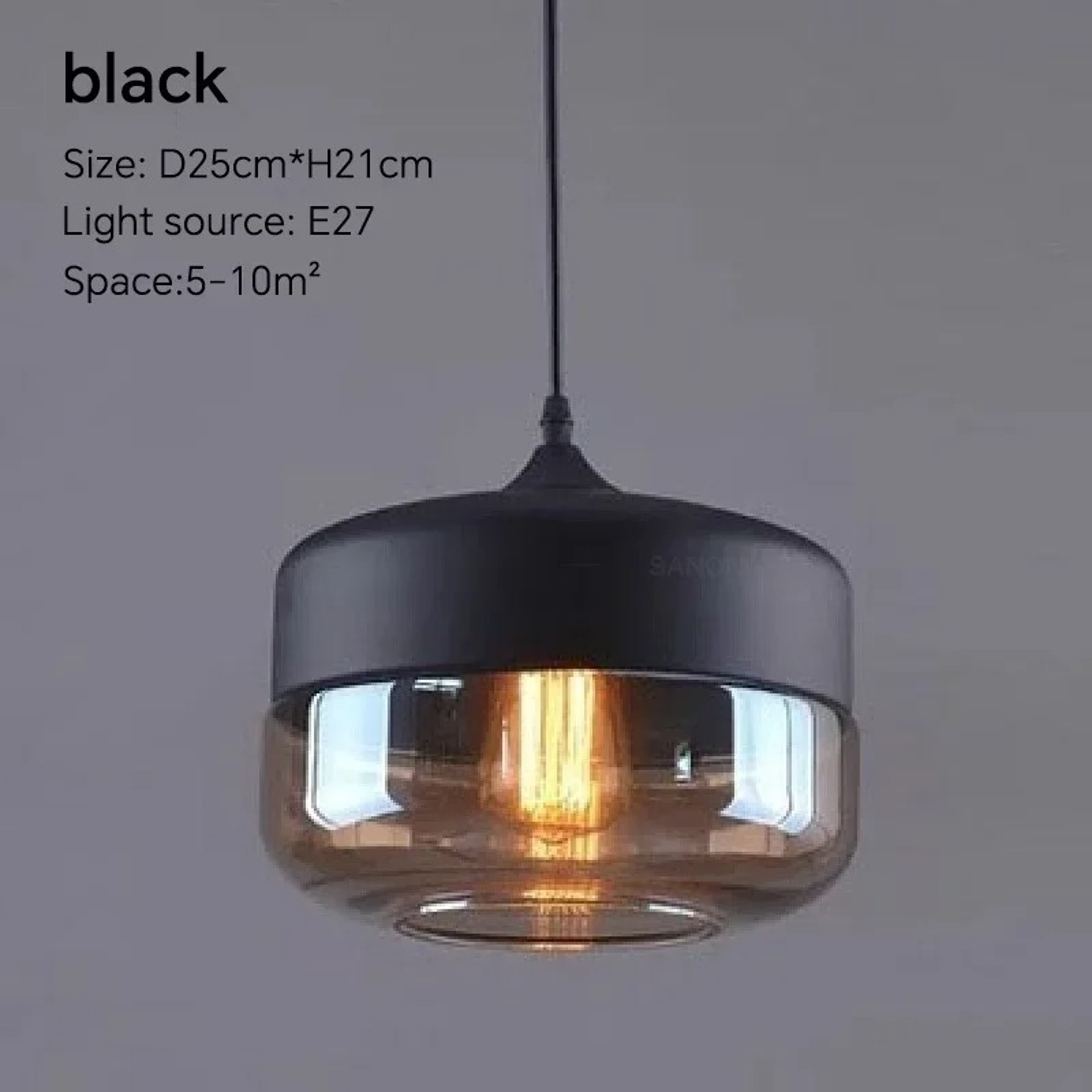 Modern Nordic Glass Pendant Light9