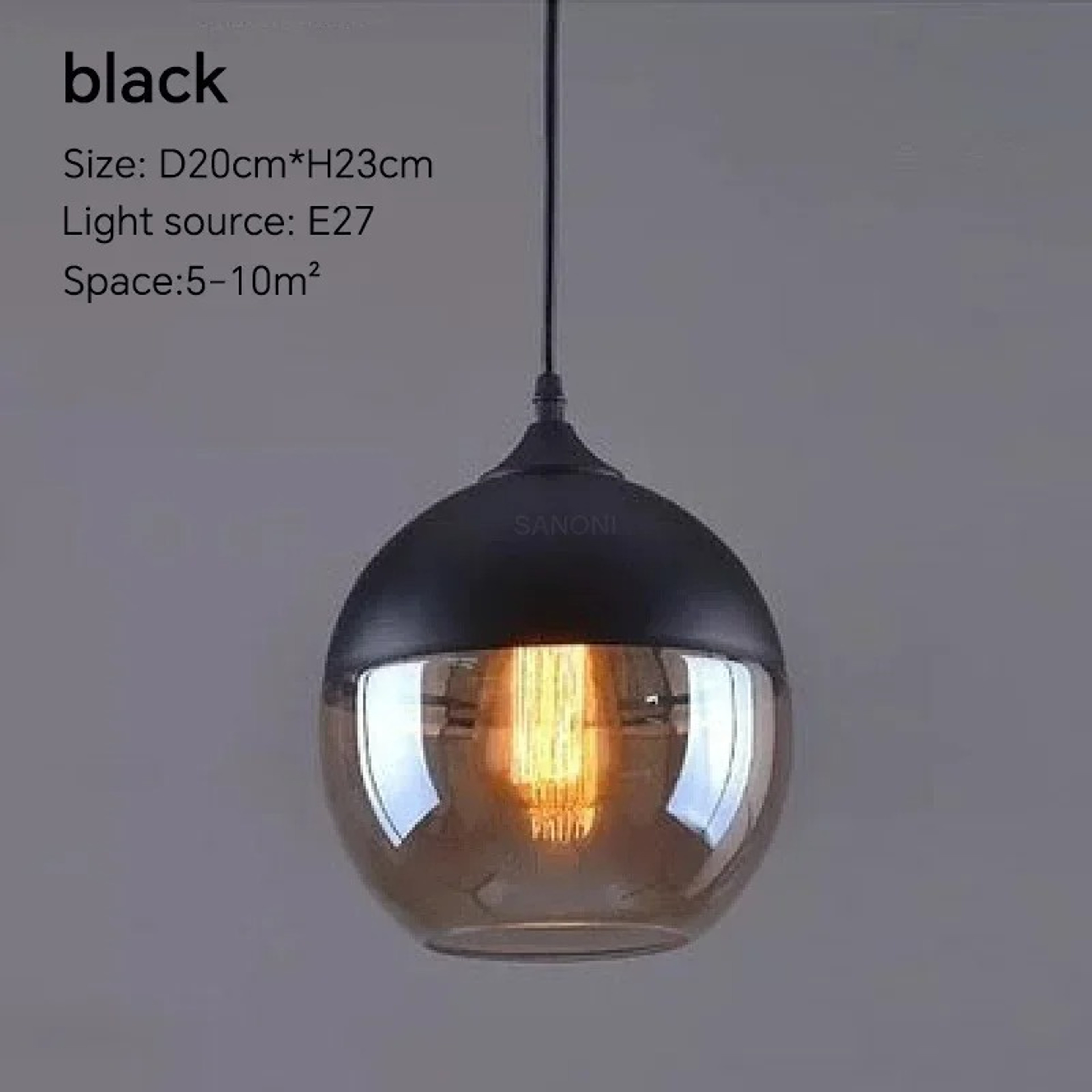 Modern Nordic Glass Pendant Light10