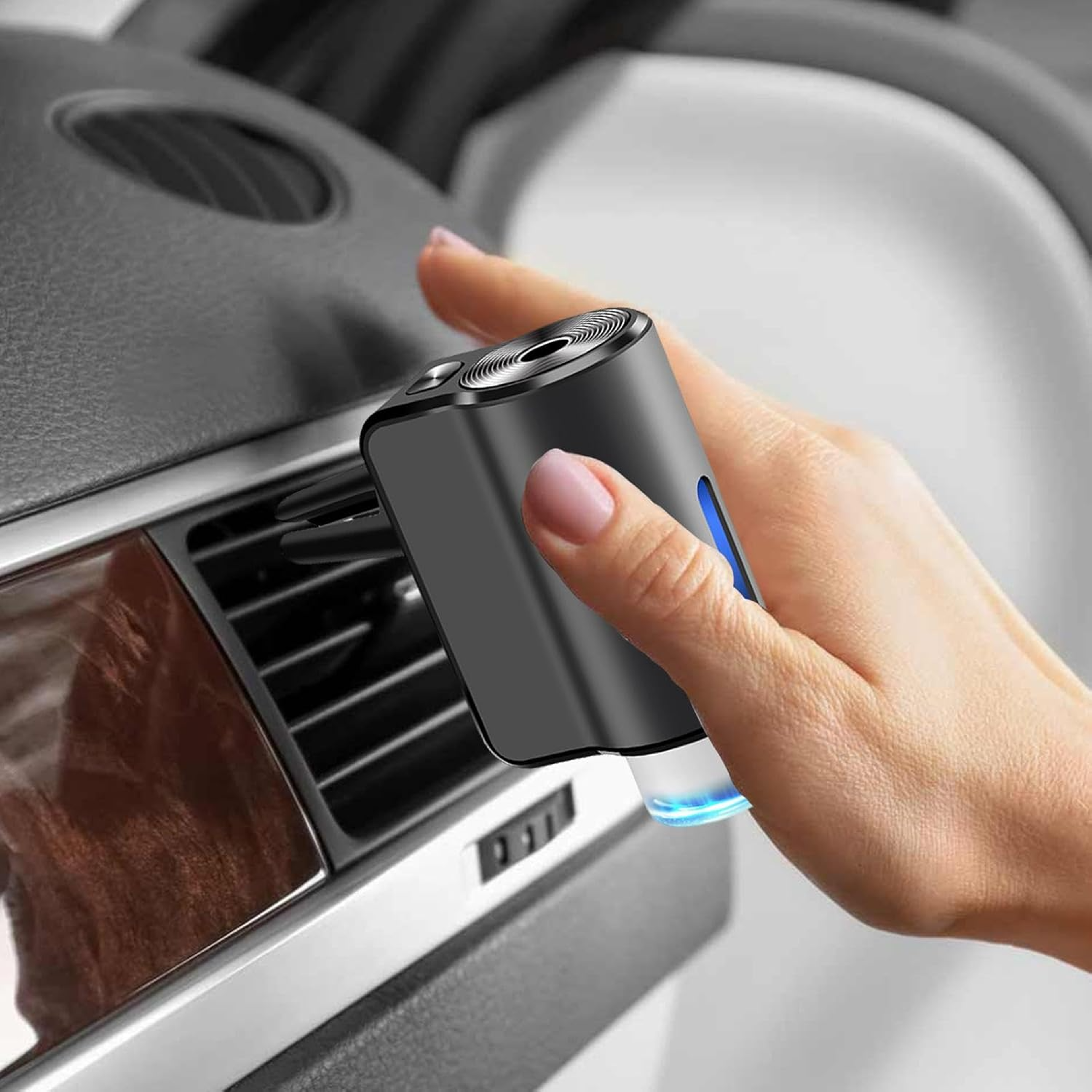 Shop Automatic Waterless Car Diffuser with Lights