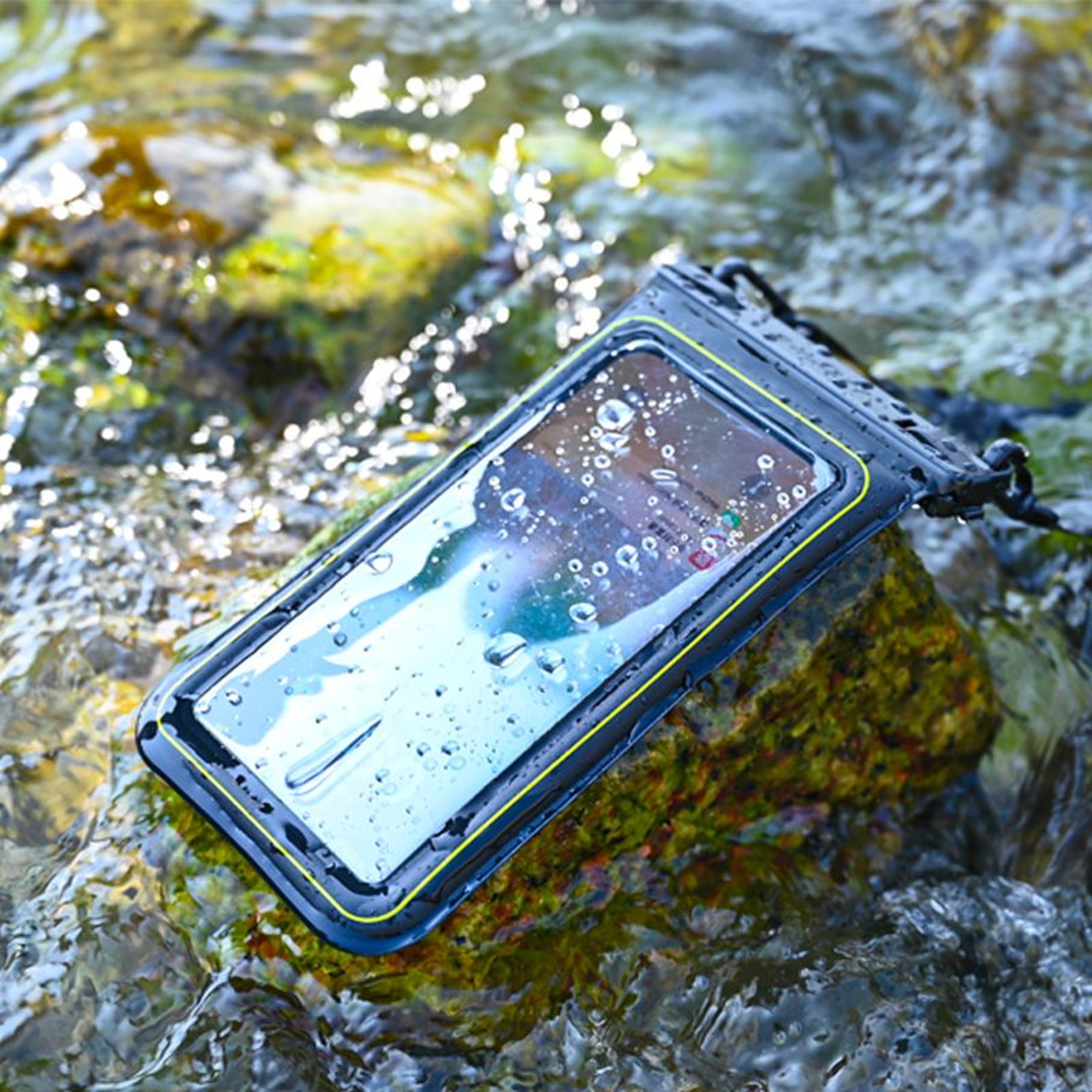 Universal Floating Phone Bag with Adjustable Lanyard