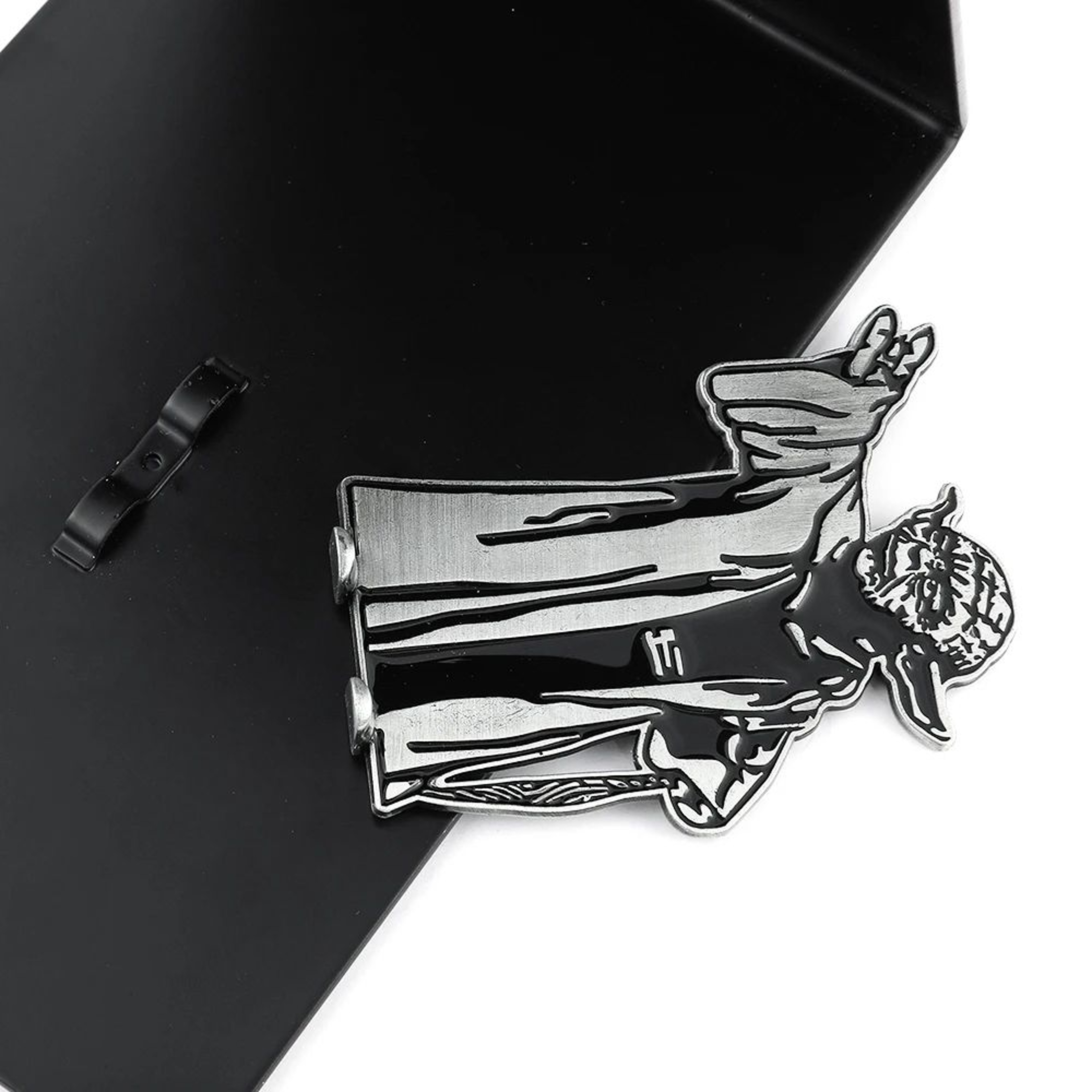 Wisdom Master Yo Da Metal Book Ends Heavy Duty Stable Bookend For Home  Office Supplies Perfect For 2