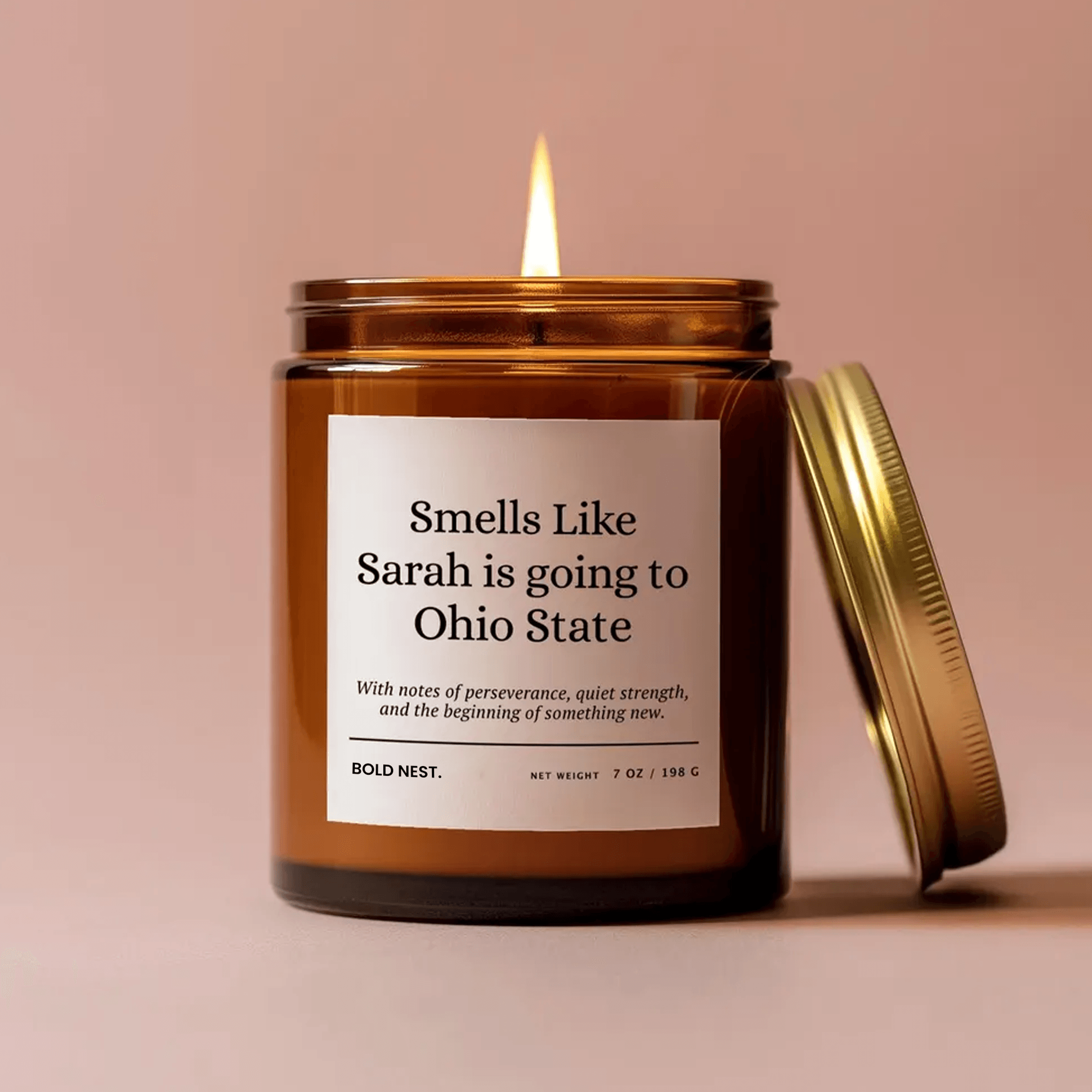 Going To College Candle School Acceptance Graduation Gift New Dorm Room Decor Grad Gift For Freshme