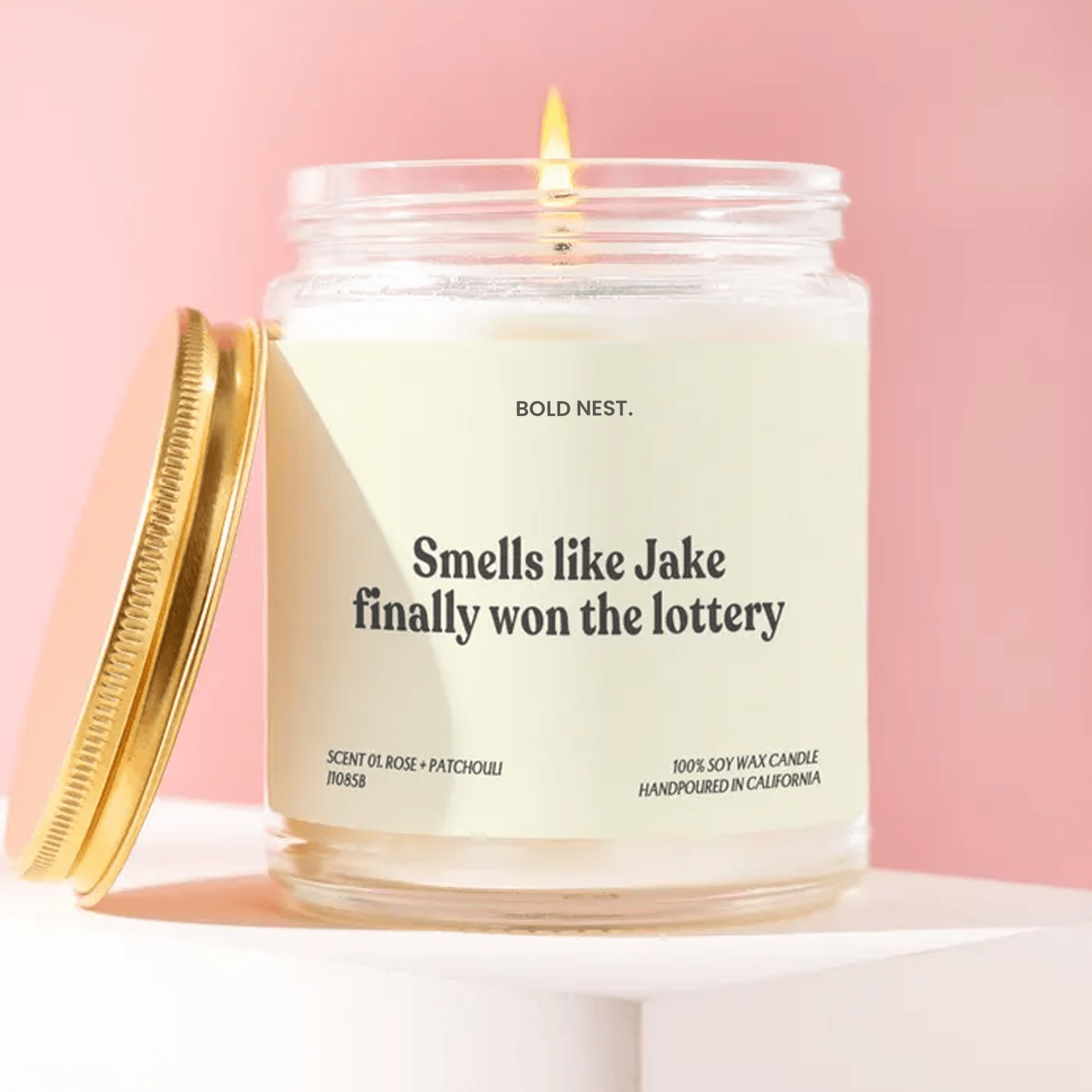Running Candle Custom Name Personalized Running Lover Runner Gift Running Fan Marathon Trail Gift F