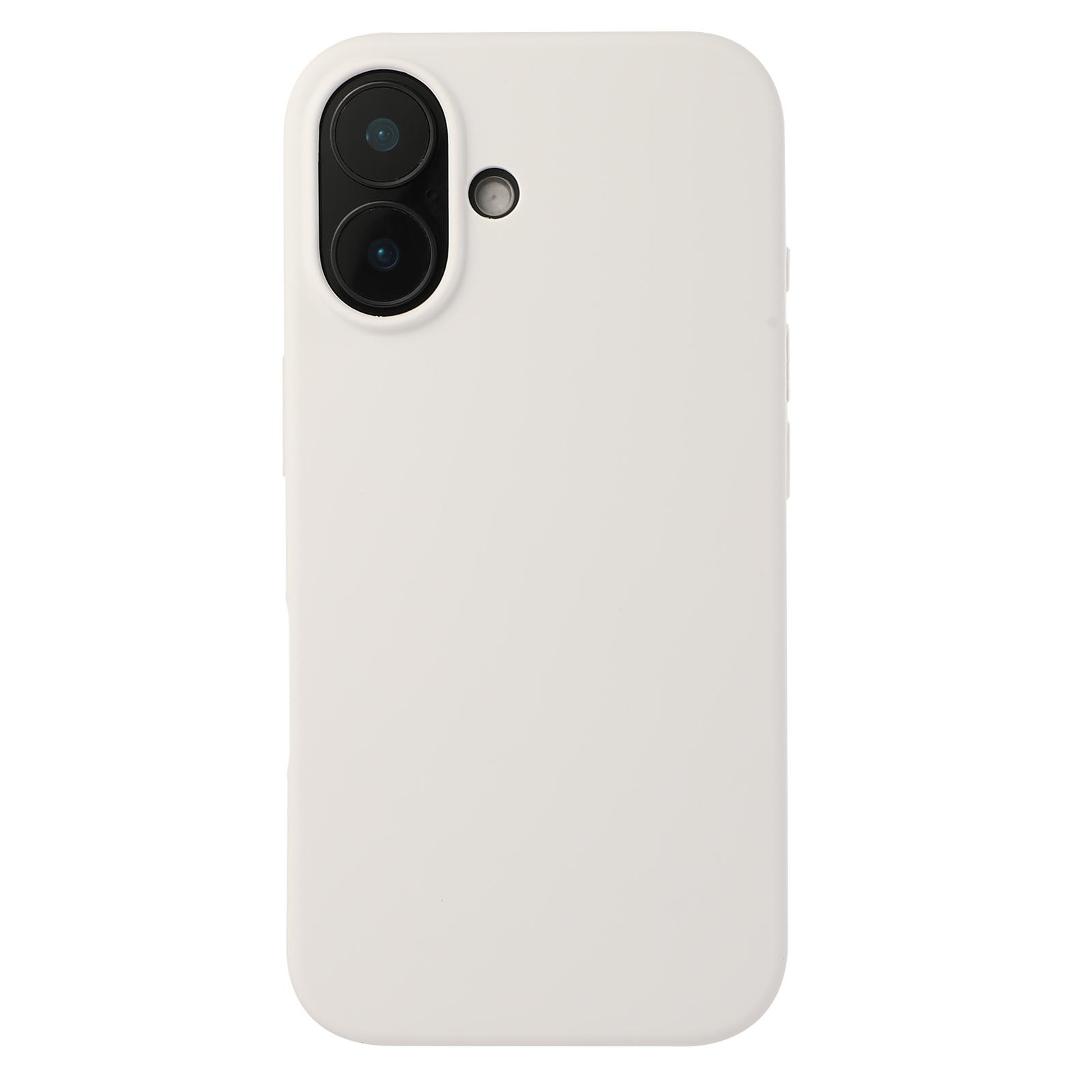 IPhone 16 Plus Liquid Silicone Case Soft Touch Shockproof Slim Protective Cover 0