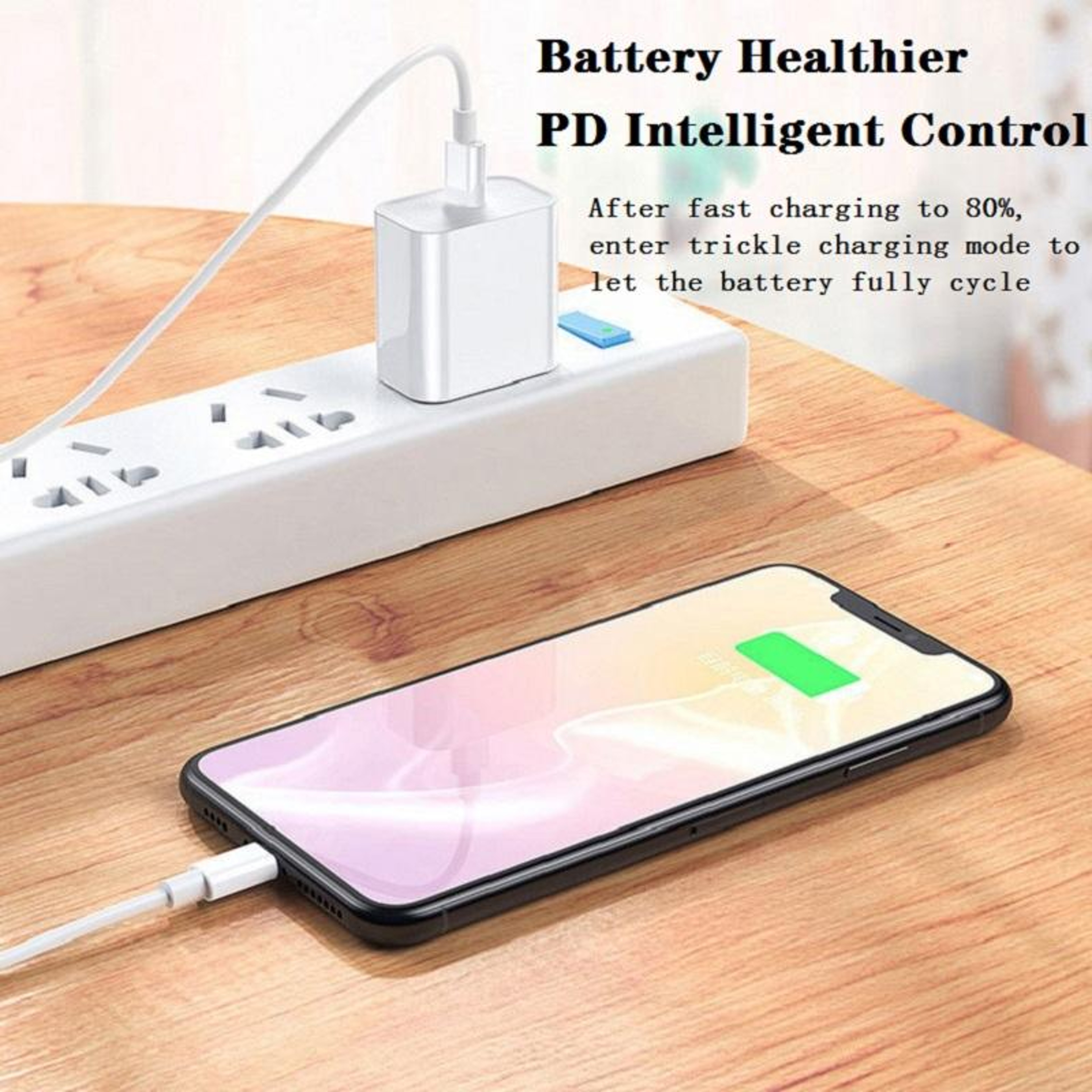 20W USB-C PD Fast Travel Charger Adapter for iPhone Fast Charging – view 4