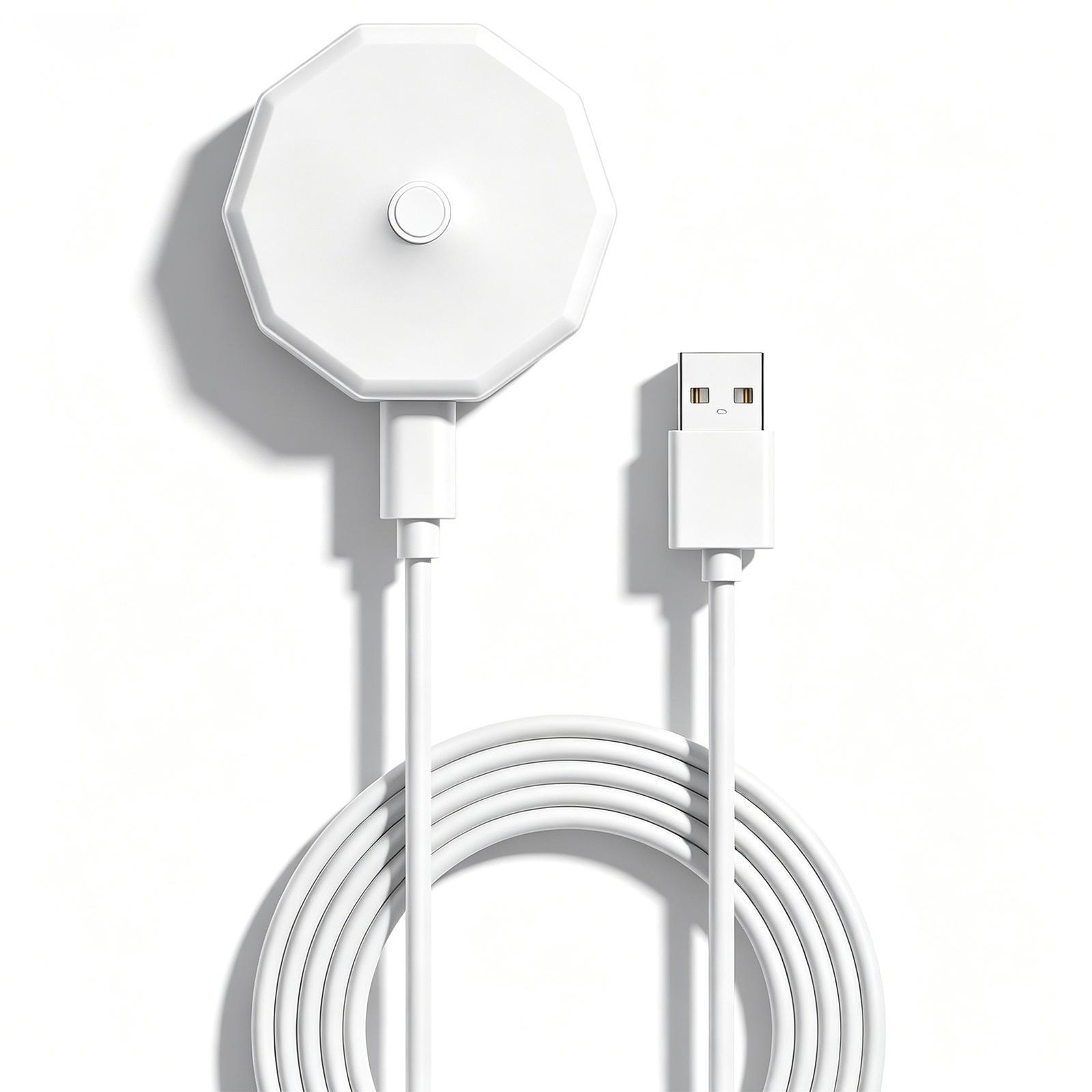 AquaSonic Magnetic Toothbrush Charger Base USB C Cable for Black Vibe Series Replacement – view 5