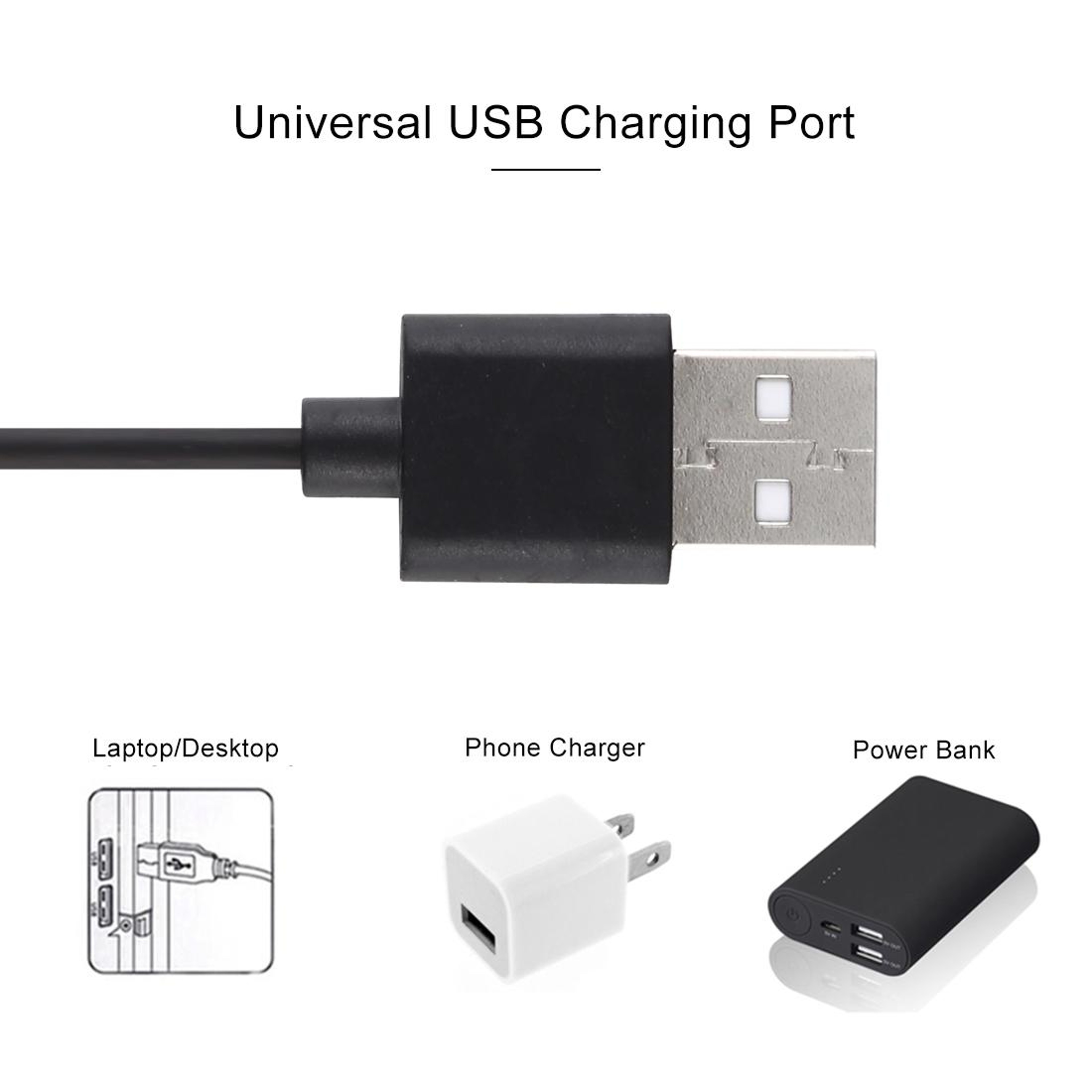 Portable 1m Magnetic USB Charging Cable for Amazfit Smart Watch Replacement Cradle Charger – view 7