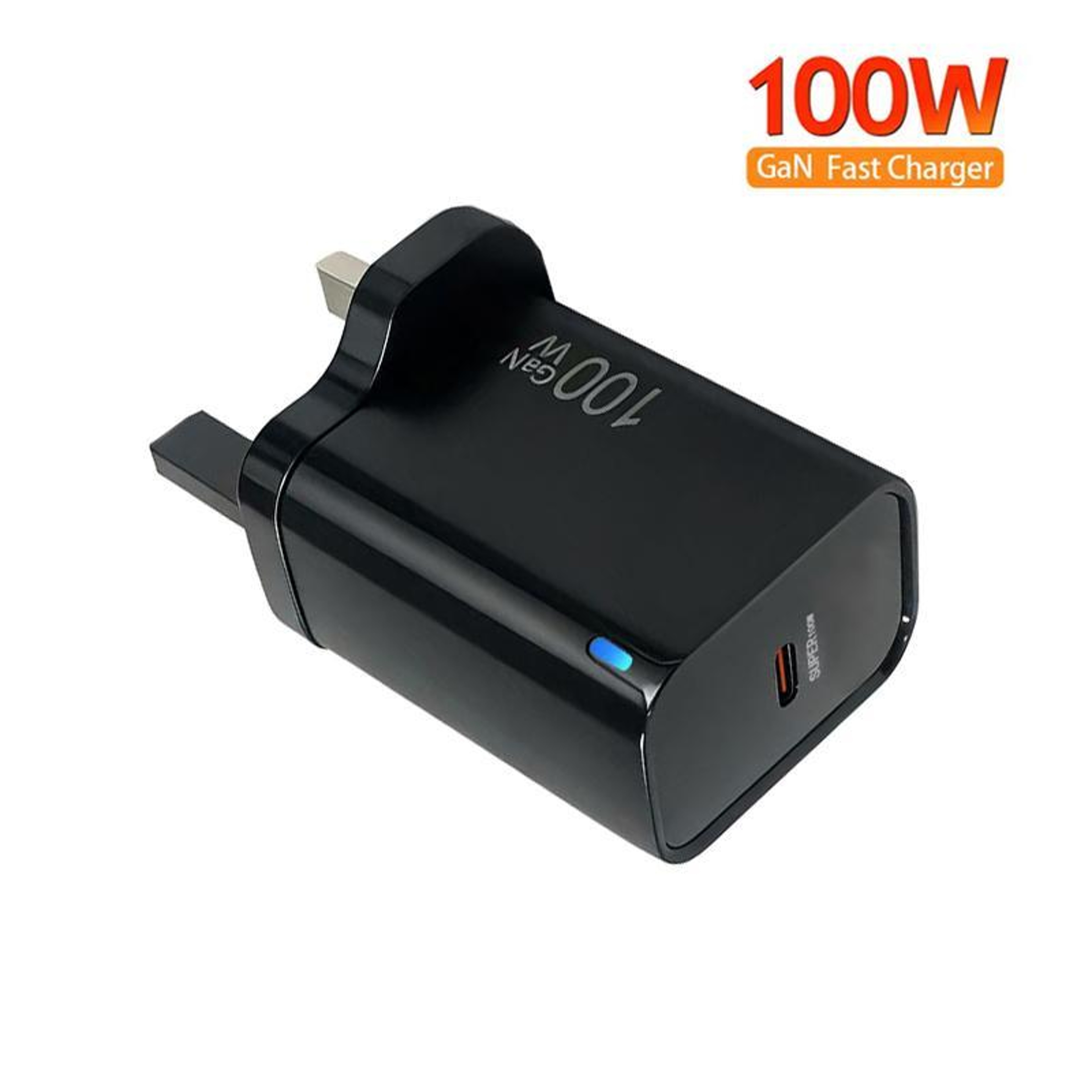 100W GaN USB C Fast Charger 45W PD Power Adapter with Type C Cable for Laptop Phone Tablet – view 2