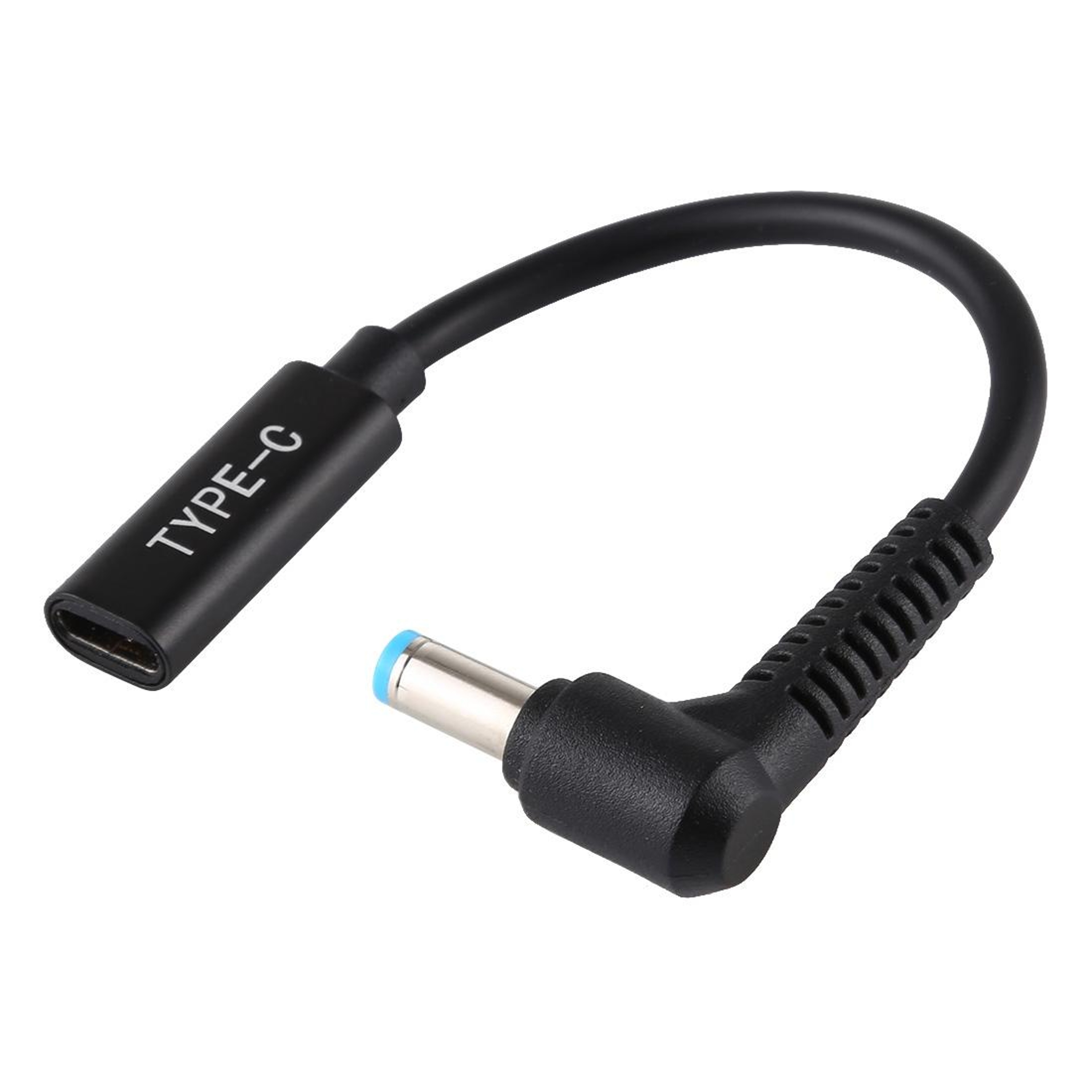 DC 5.5x1.7mm to USB-C Female Power Adapter Cable Compact Barrel Jack Charging Converter – view 1
