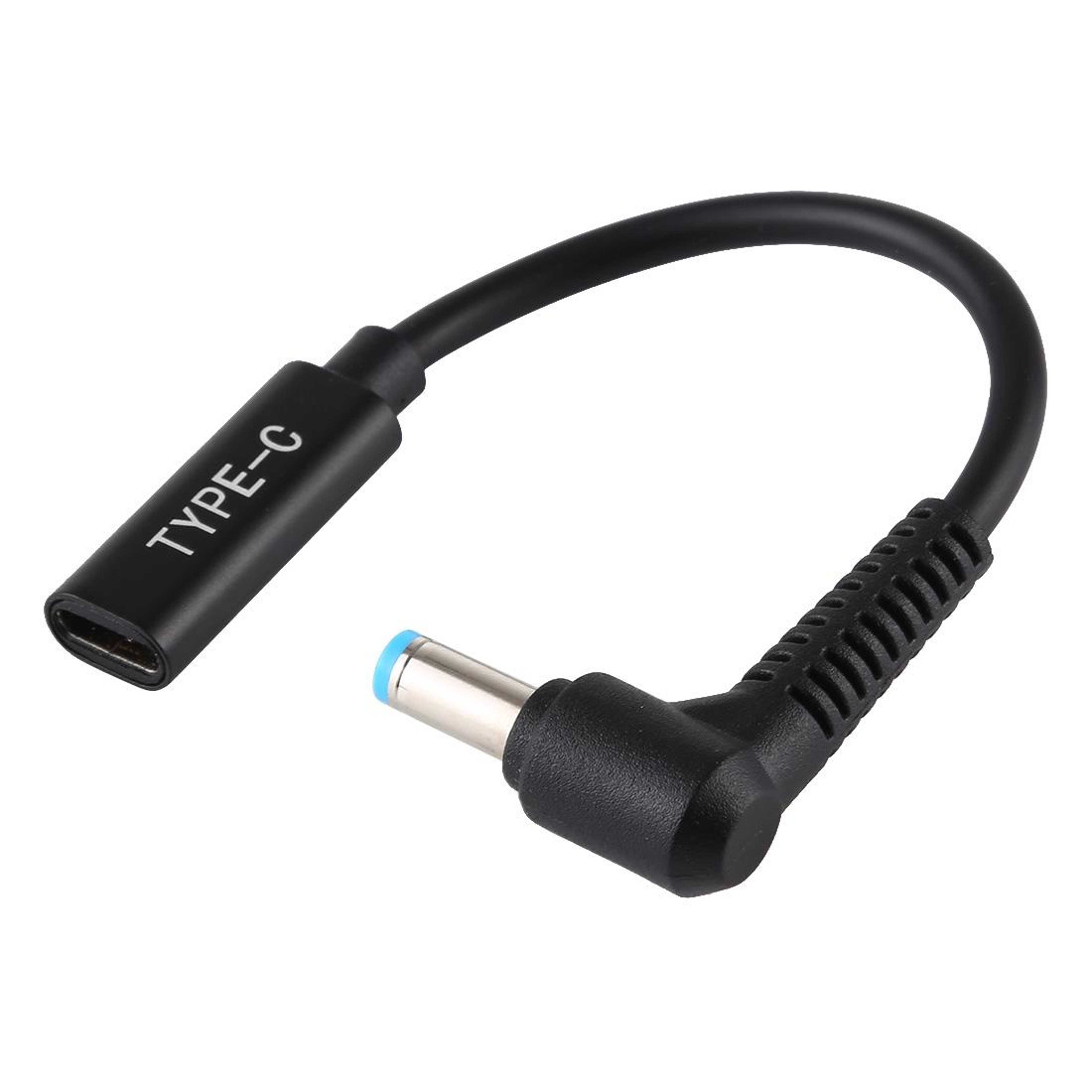 DC 5.5x1.7mm to USB-C Female Power Adapter Cable Compact Barrel Jack Charging Converter – view 2