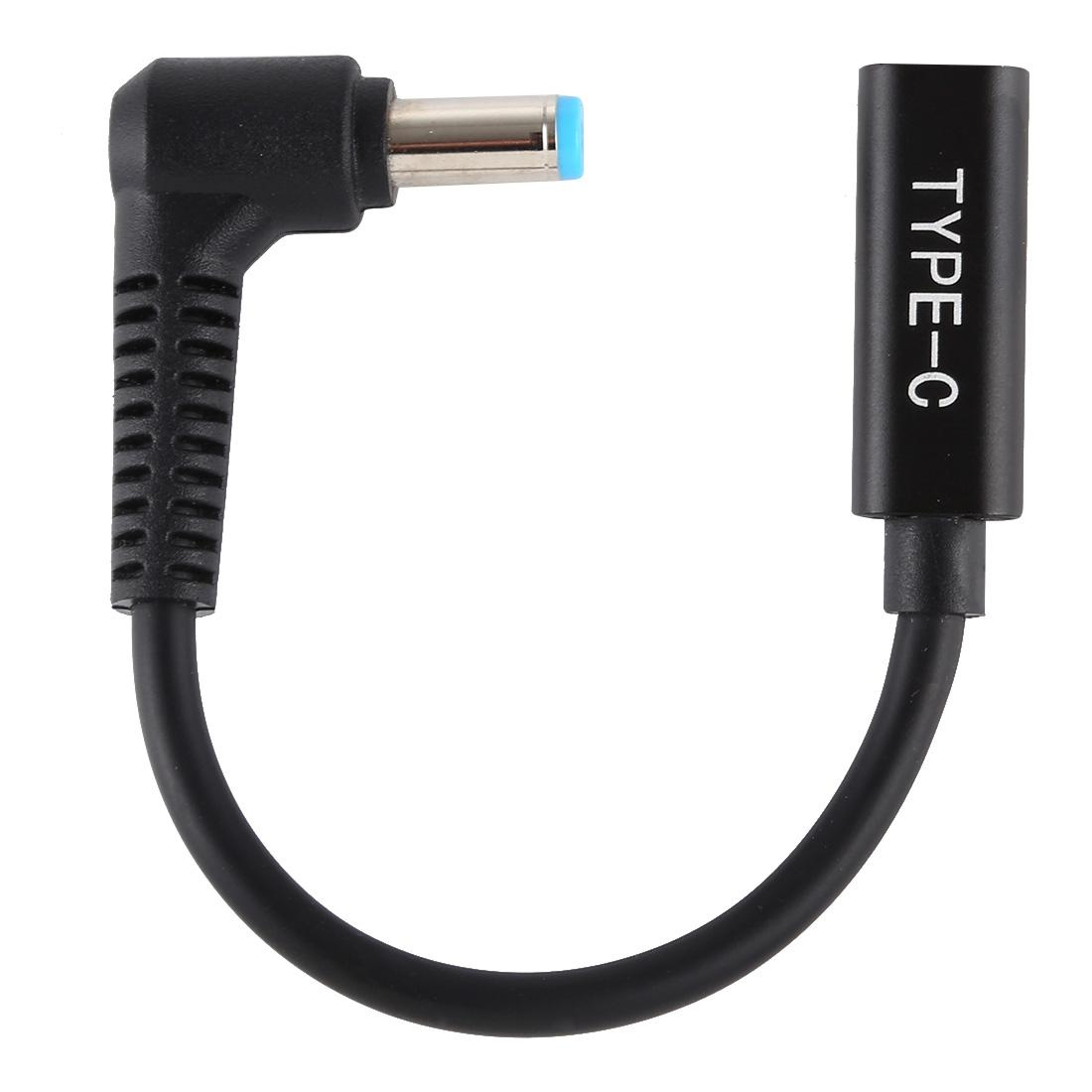 DC 5.5x1.7mm to USB-C Female Power Adapter Cable Compact Barrel Jack Charging Converter – view 4