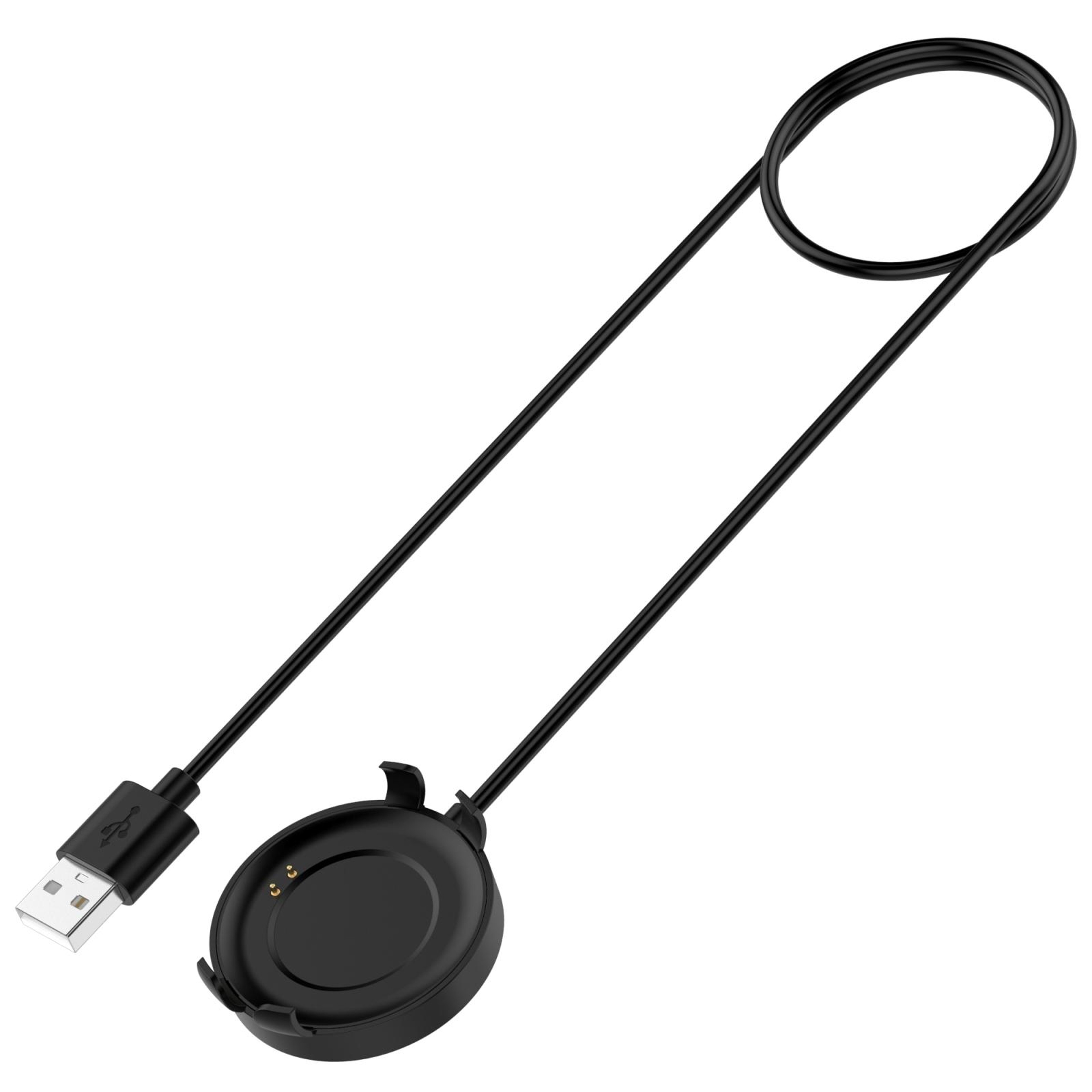 Ticwatch GTK Magnetic Cradle Charger USB Fast Charging Cable 1m Replacement Dock – view 2
