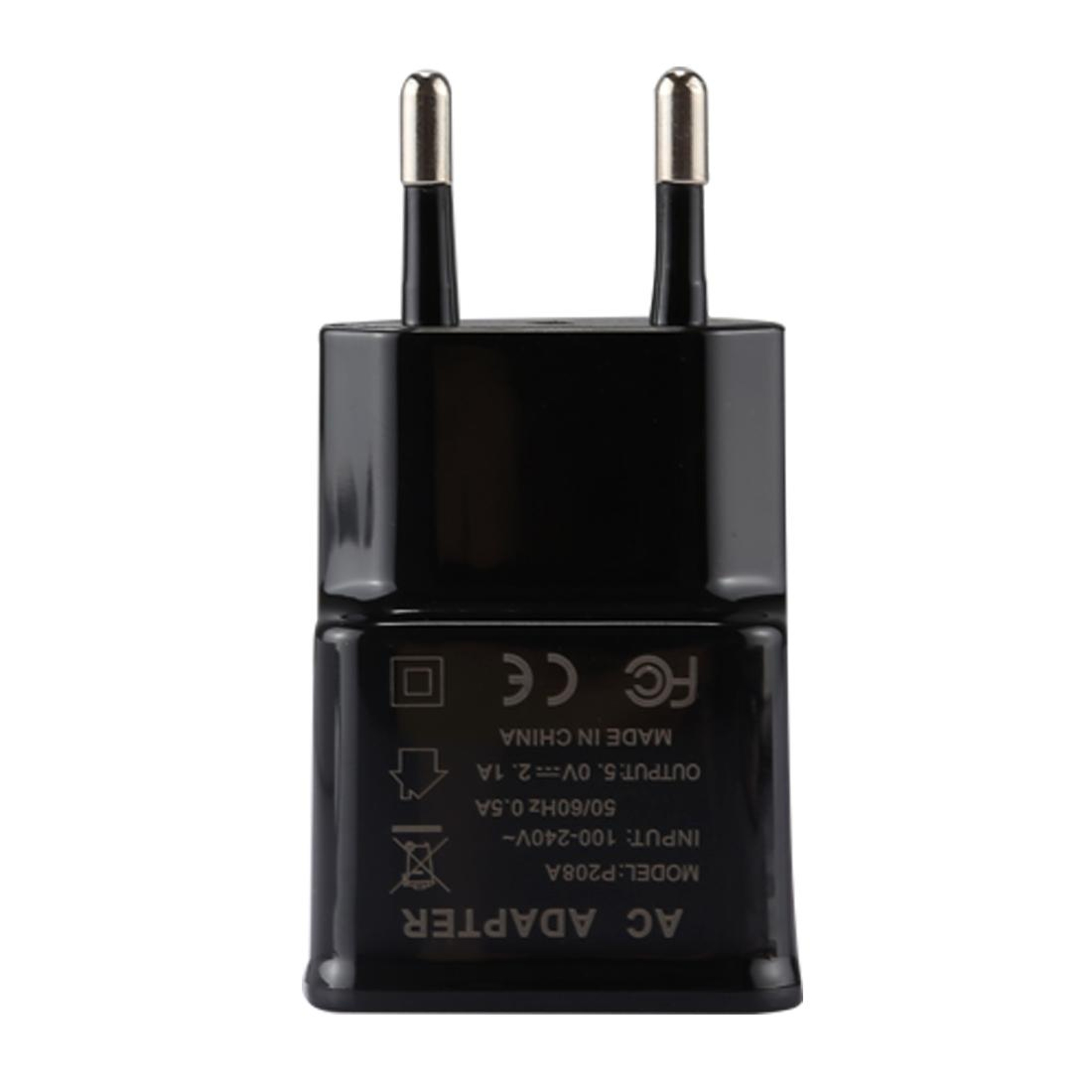 USB Wall Charger 5V 2.1A Fast Charging Adapter with USB-C Cable – view 6