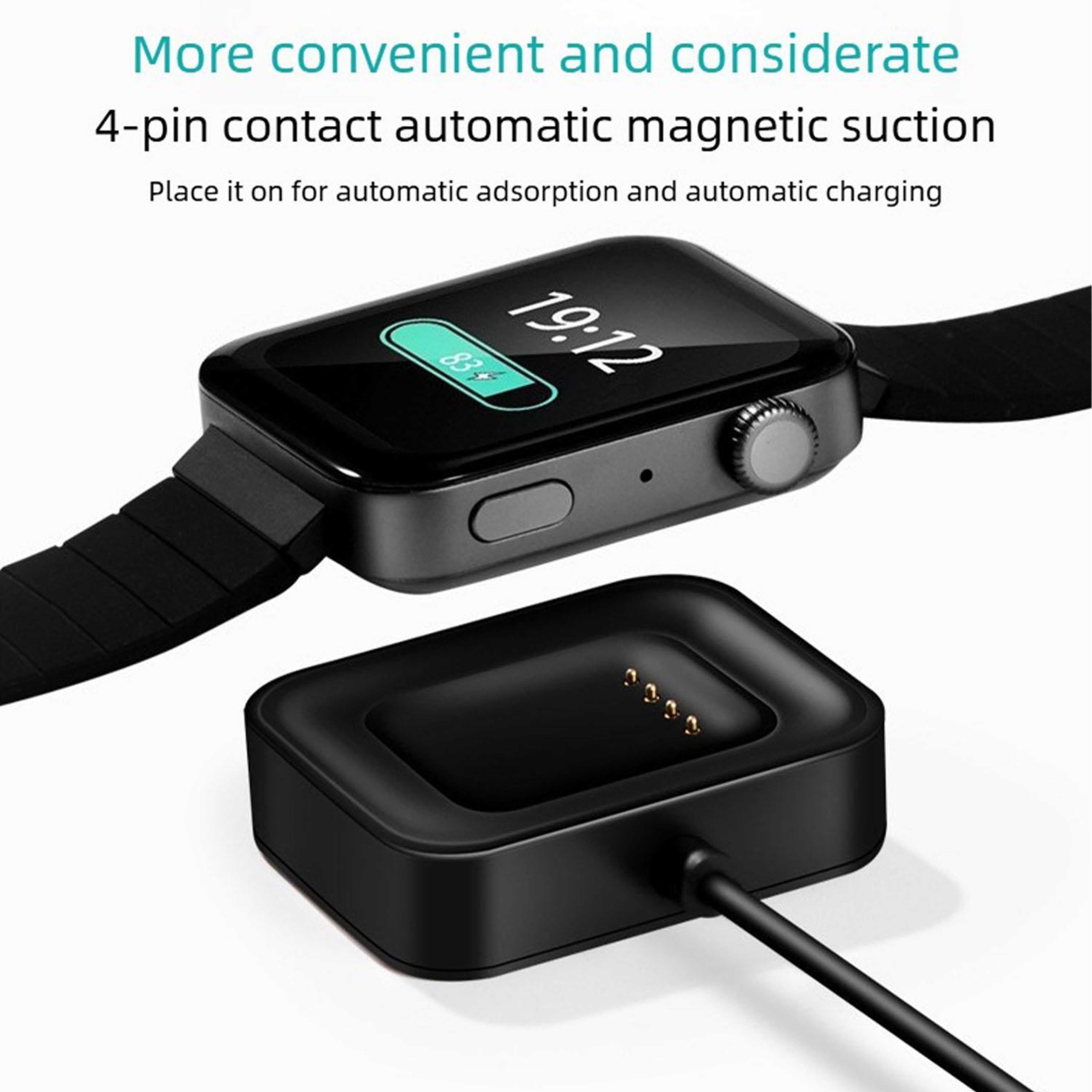 Xiaomi Mi Watch XMWT01 Magnetic USB Charging Cable 1m Replacement Charger – view 3